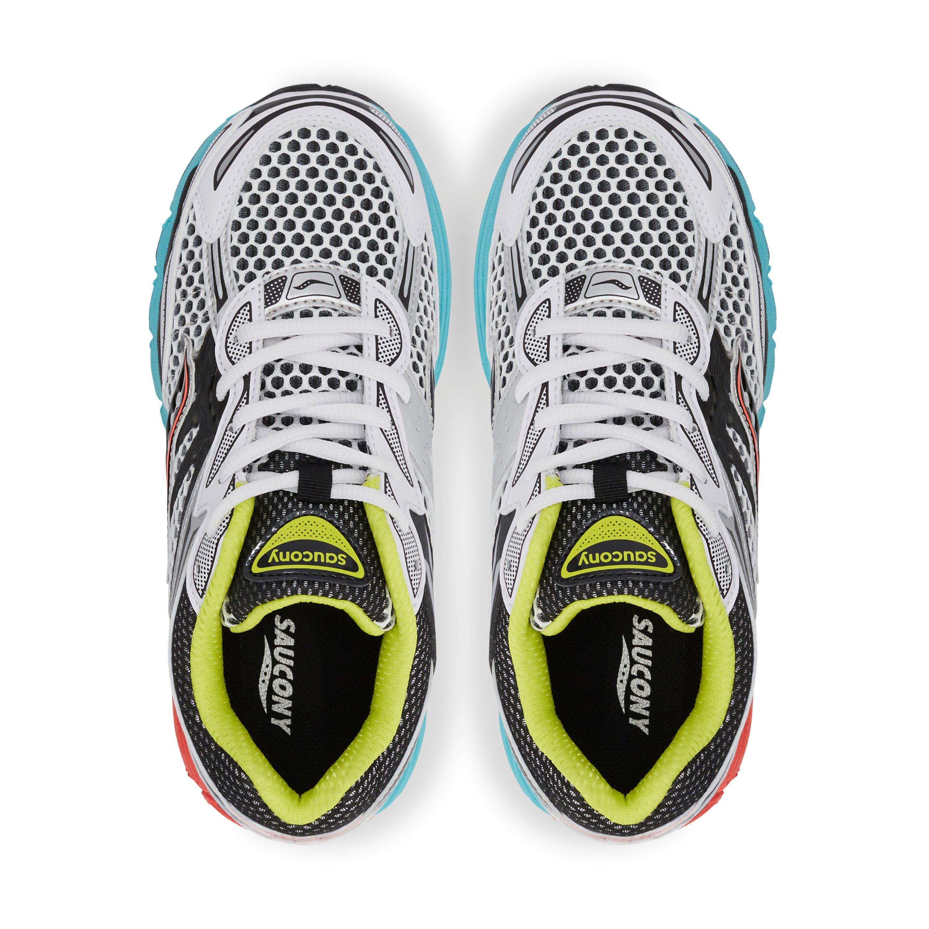 Saucony Omni 9 Preschool Boys' "White/Multi" Shoe
