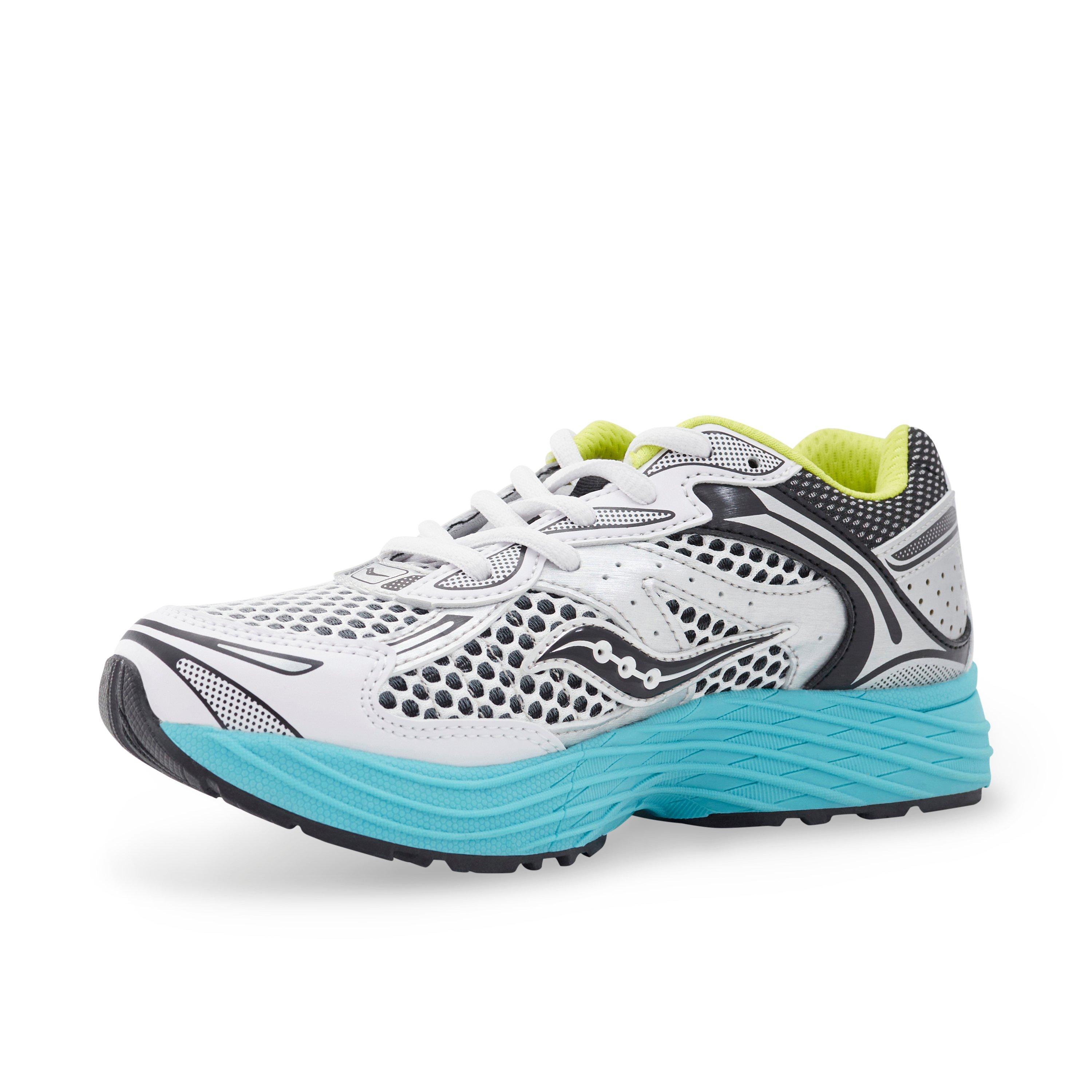 Saucony Omni 9 Preschool Boys' "White/Multi" Shoe