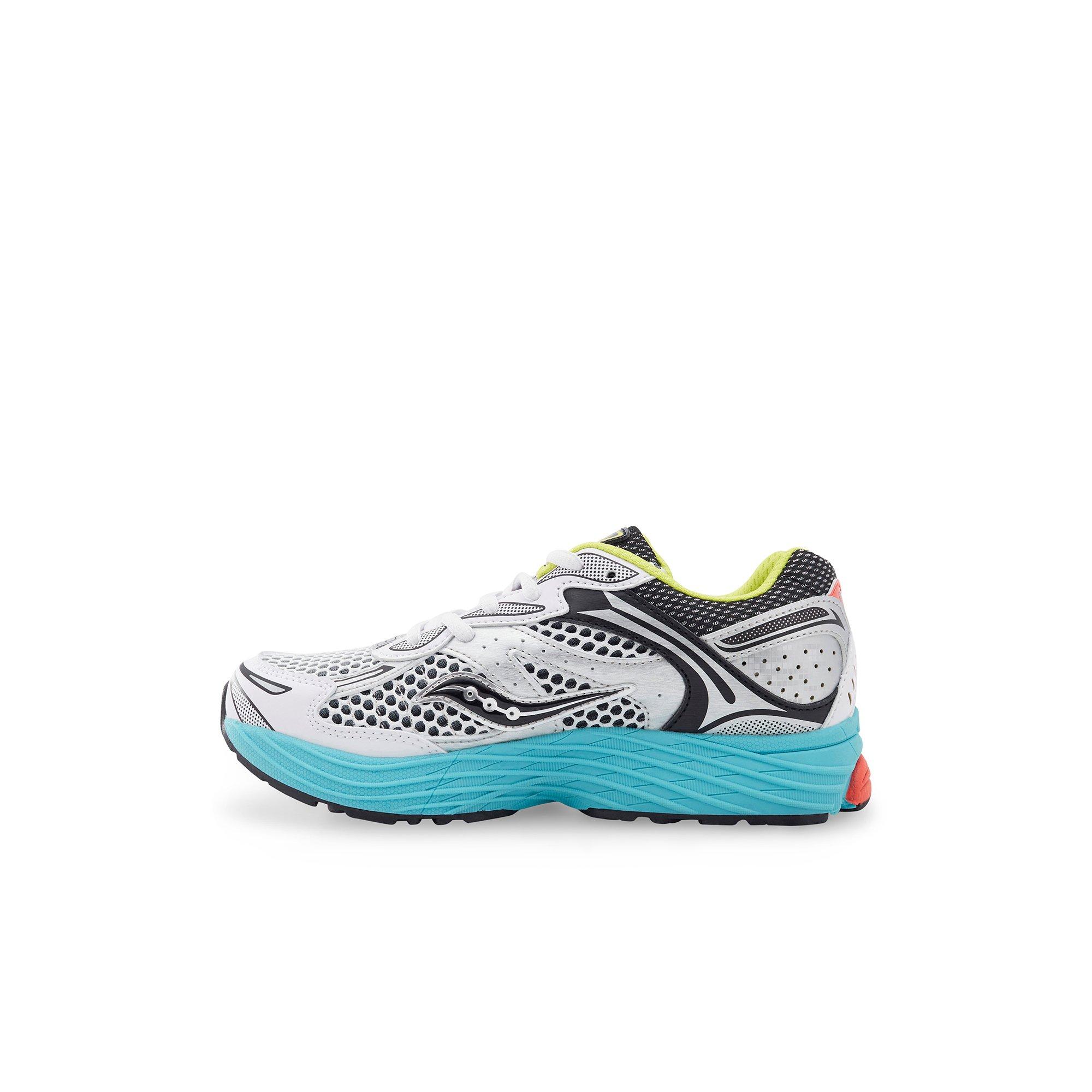 Saucony Omni 9 Toddler Boys' "White/Multi" Shoe