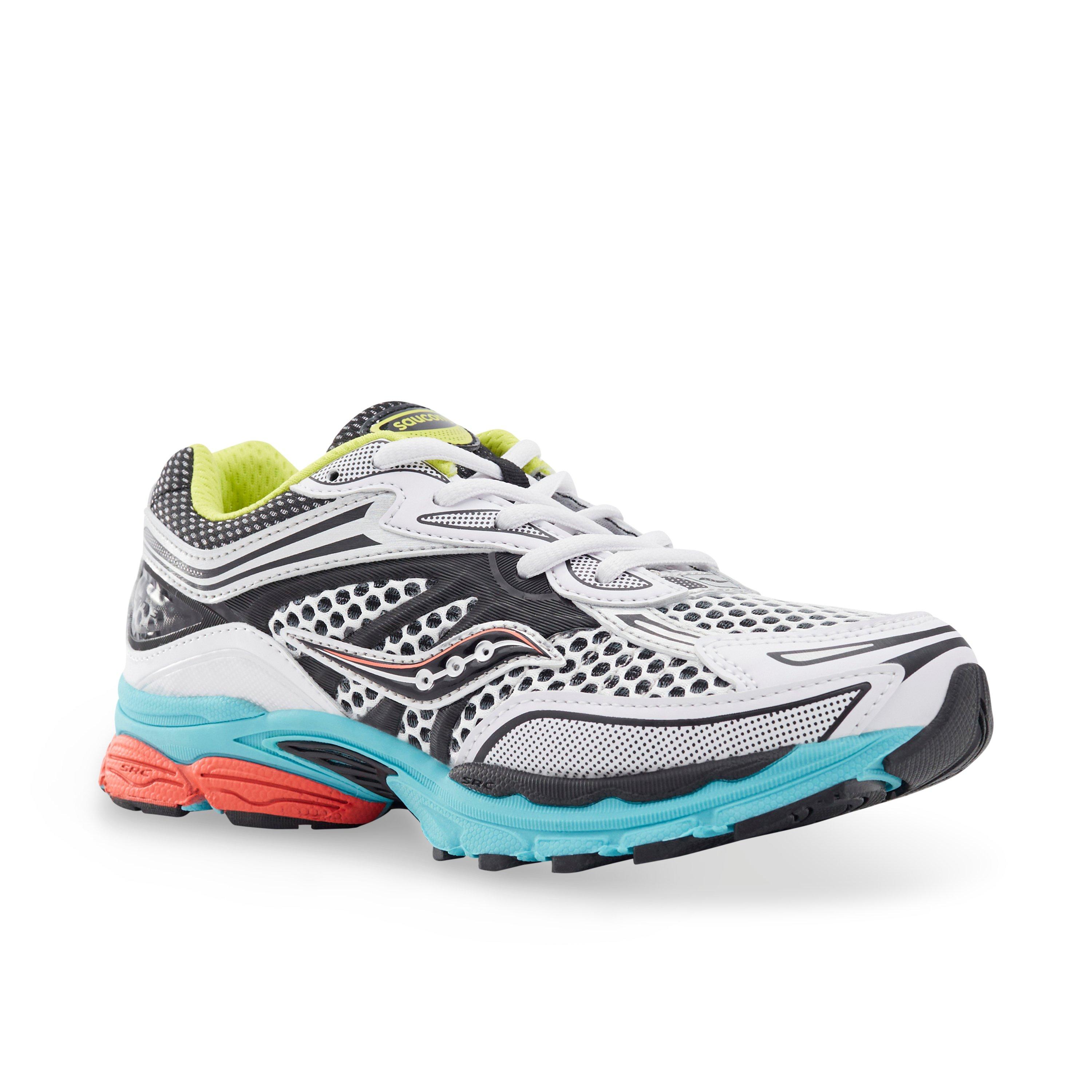Saucony Omni 9 Toddler Boys' "White/Multi" Shoe