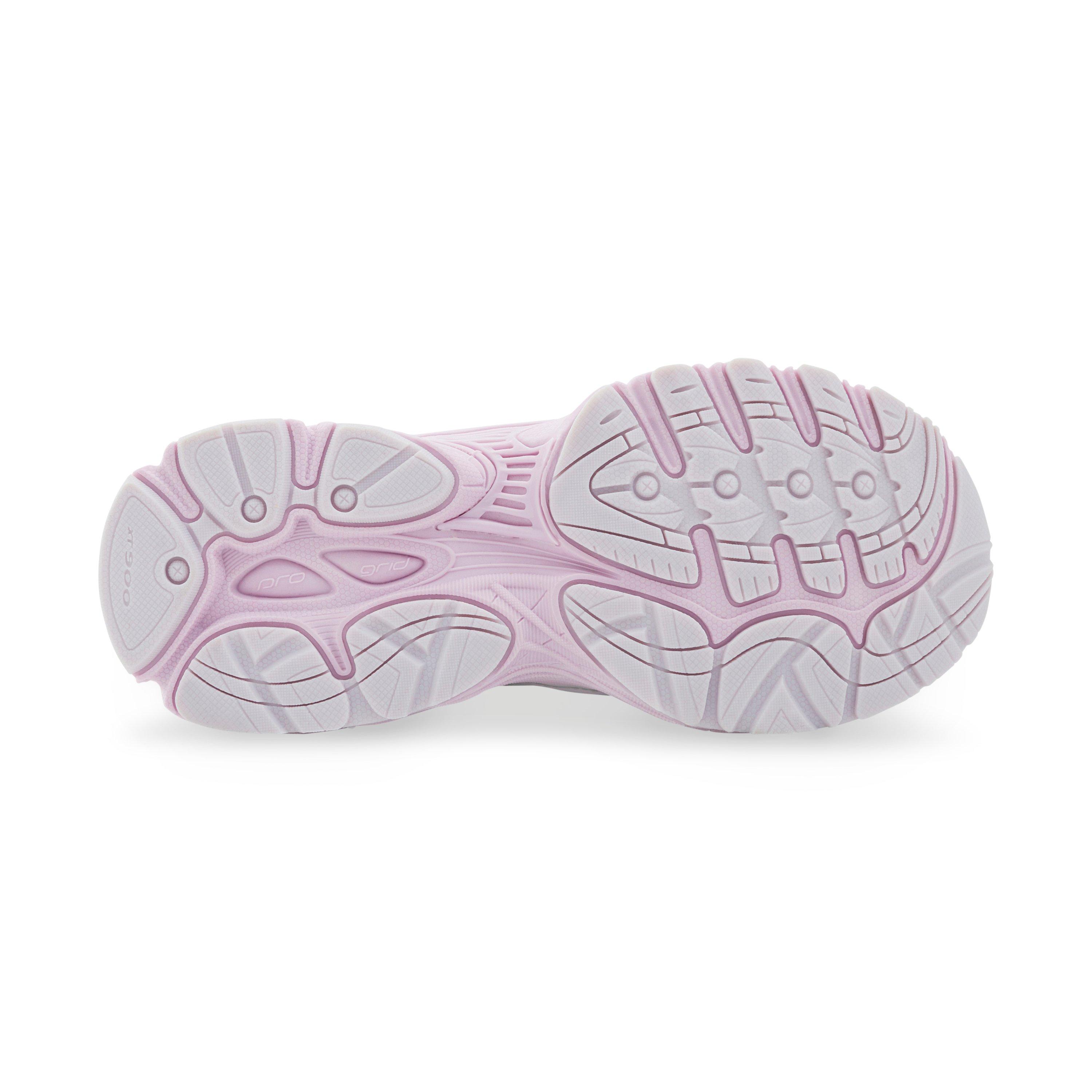 Saucony Omni 9 Grade School Girls' "White/Lilac" Shoe