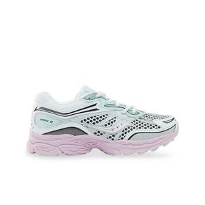 Saucony Omni 9 "White/Lilac" Grade School Girls' Shoe