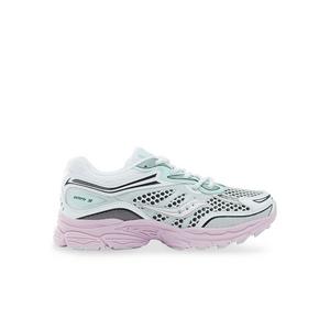 Saucony Omni 9 "White/Lilac" Preschool Girls' Shoe