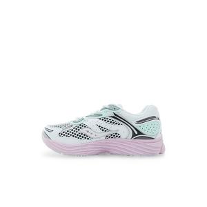Saucony Omni 9 "White/Lilac" Toddler Girls' Shoe