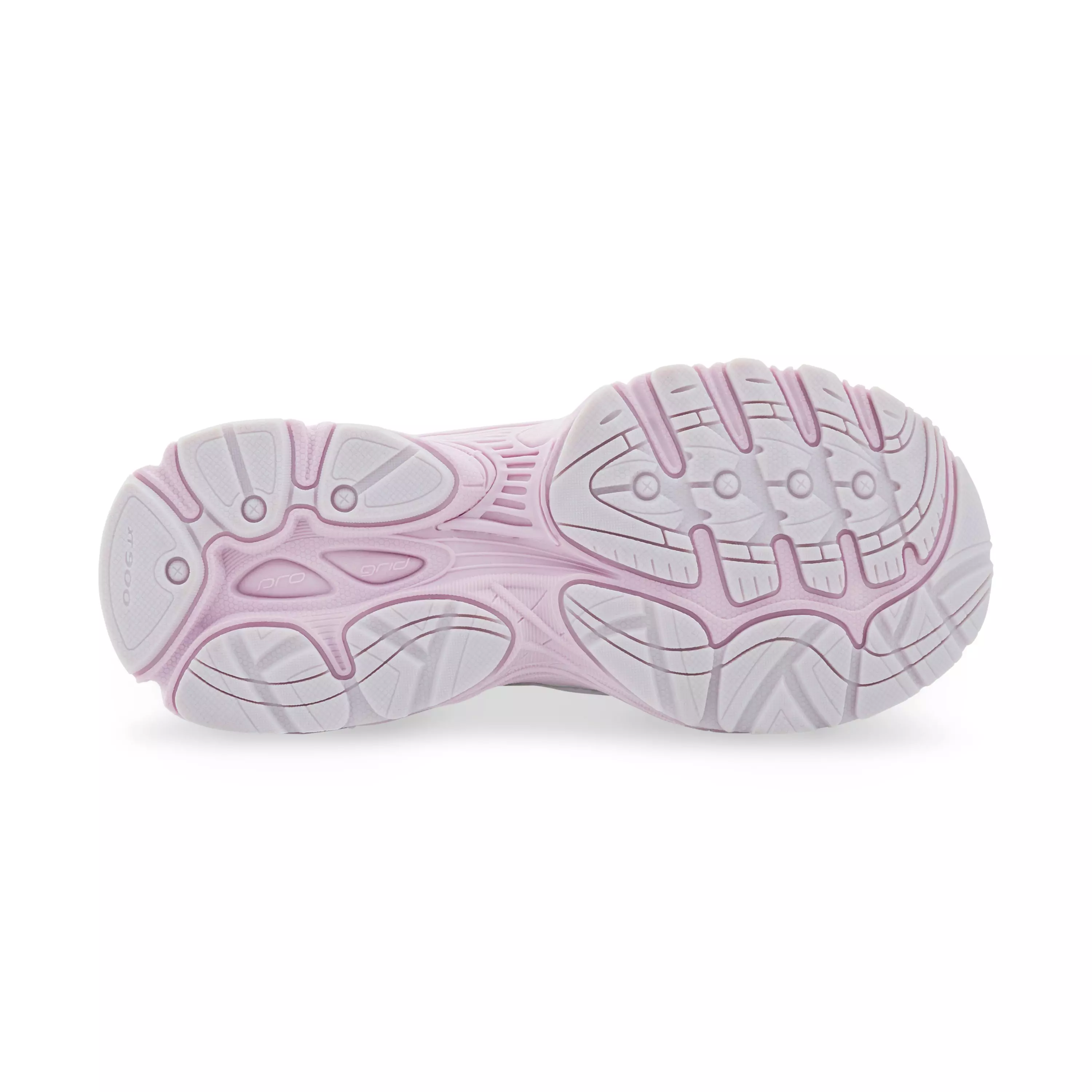 Saucony Omni 9 "White/Lilac" Toddler Girls' Shoe - LILAC