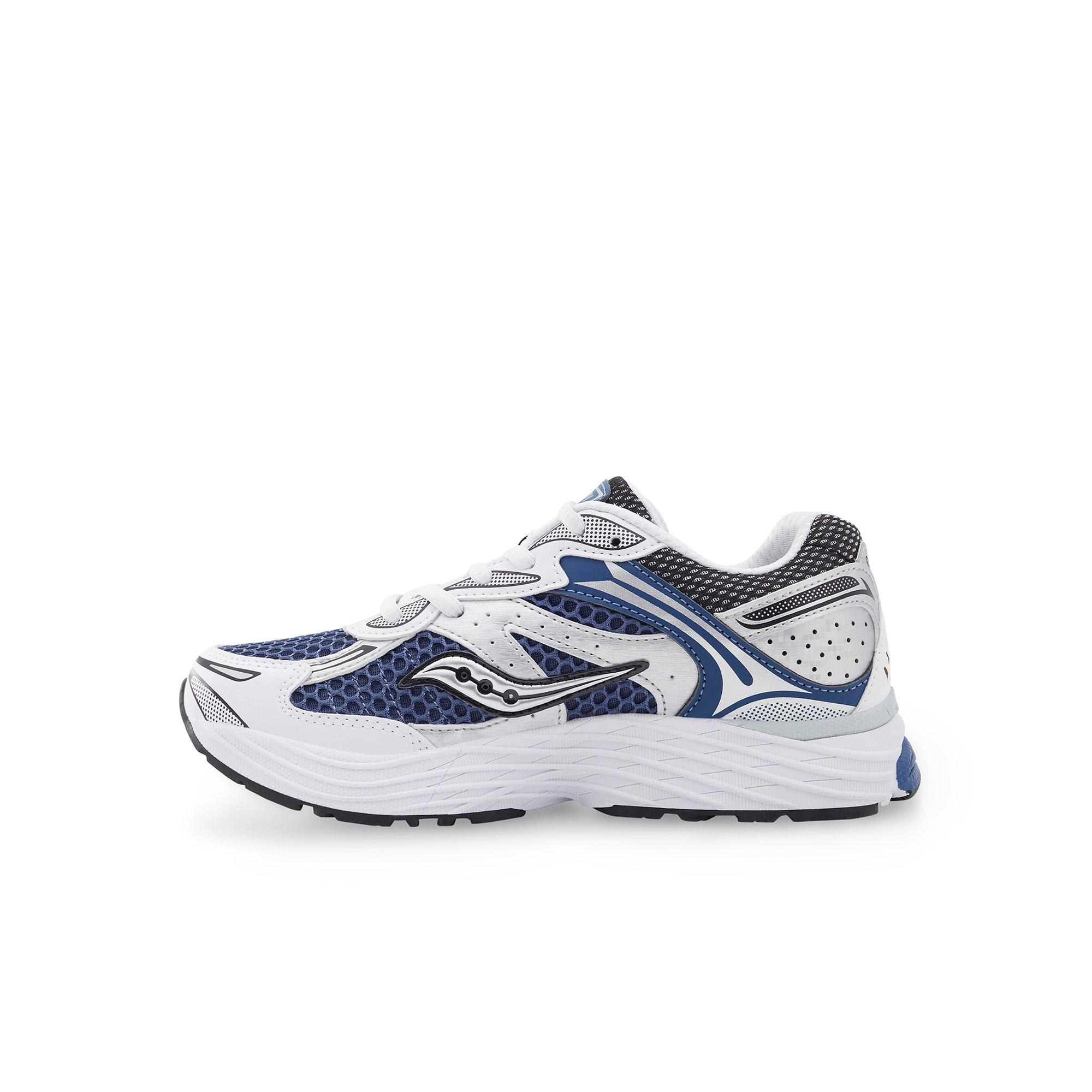 Saucony Omni 9 Preschool Boys' "White/Navy" Shoe
