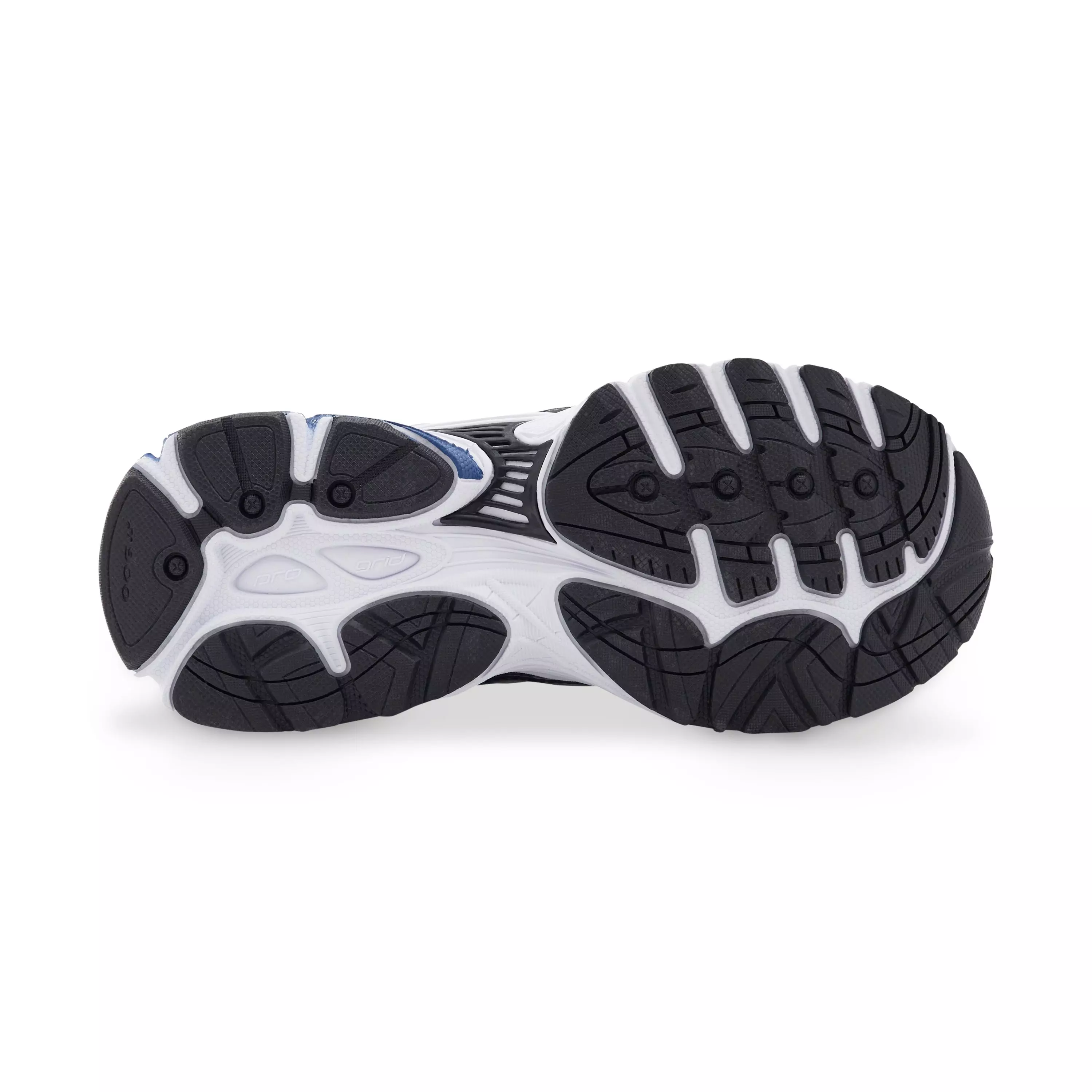 Saucony Omni 9 "White/Navy" Preschool Boys' Shoe - NAVY