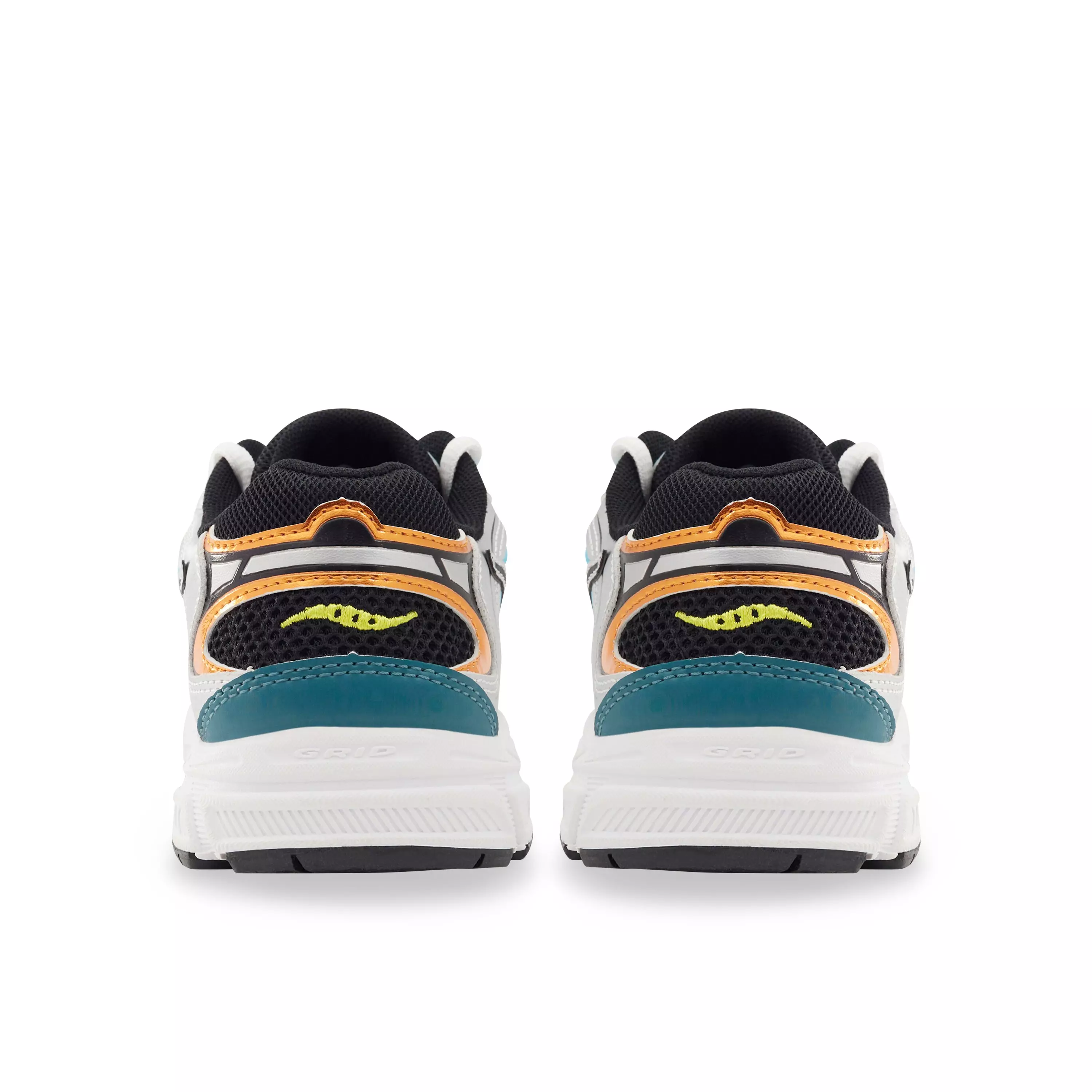 Saucony Grid Jazz 9 "Blue/Silver" Grade School Boys' Shoe - LT BLUE/BLACK