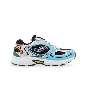 Saucony Grid Jazz 9 "Blue/Silver" Grade School Boys' Shoe