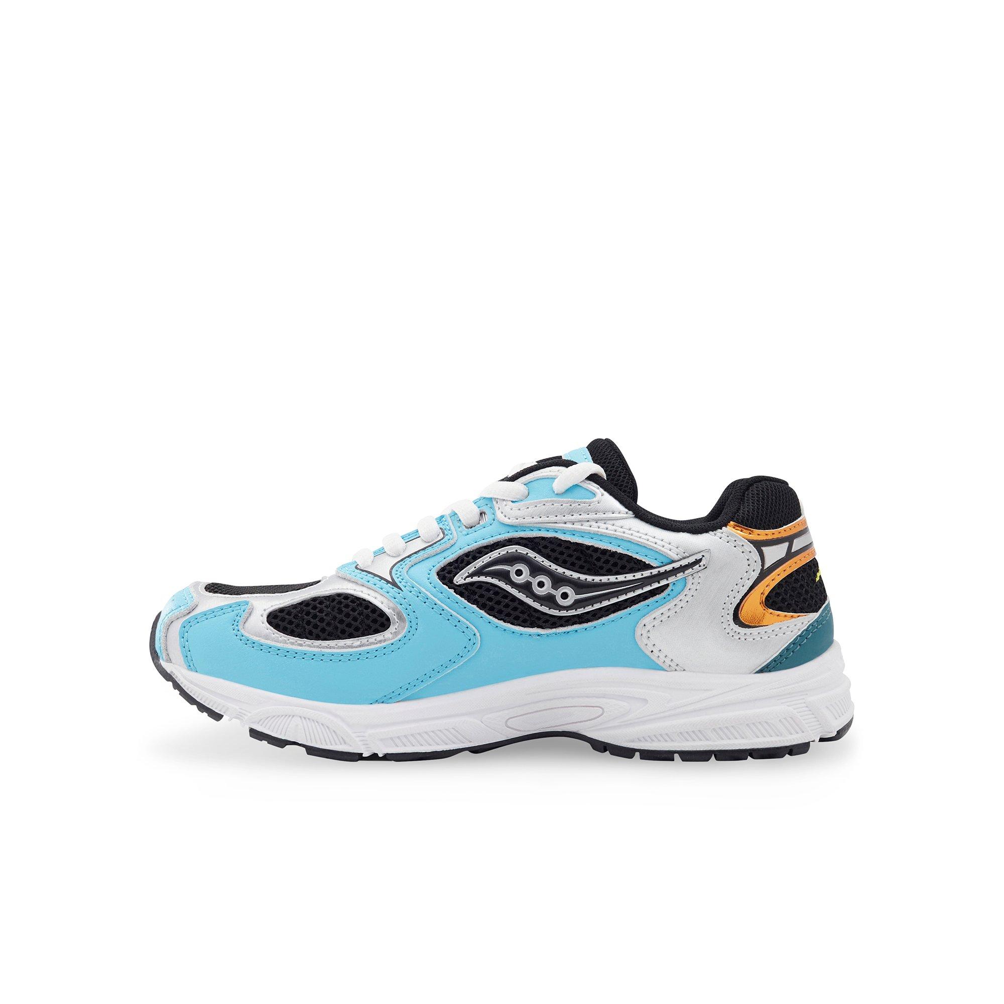 Saucony Grid Jazz 9 Preschool Boys' "Blue/Silver" Shoe