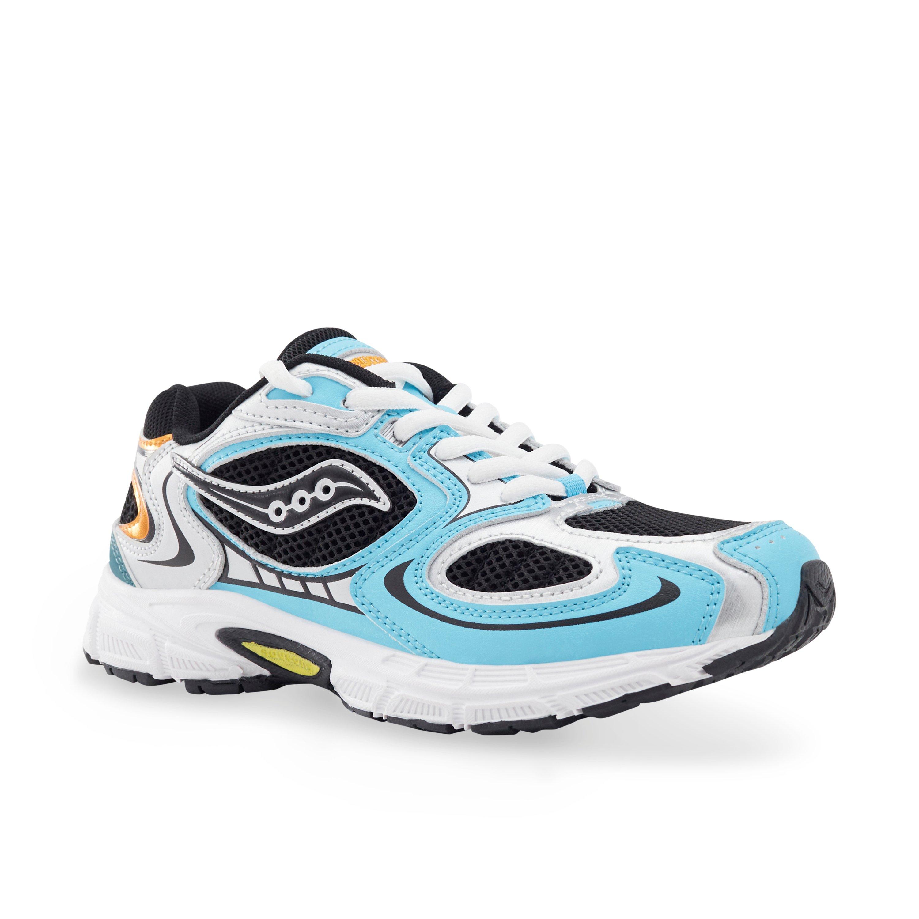 Size 8 Saucony Original Grid Web Men Retro Training Shoes White Grey Blue Saucony Grid Web | Retro Running Shoes 2019 main image 2