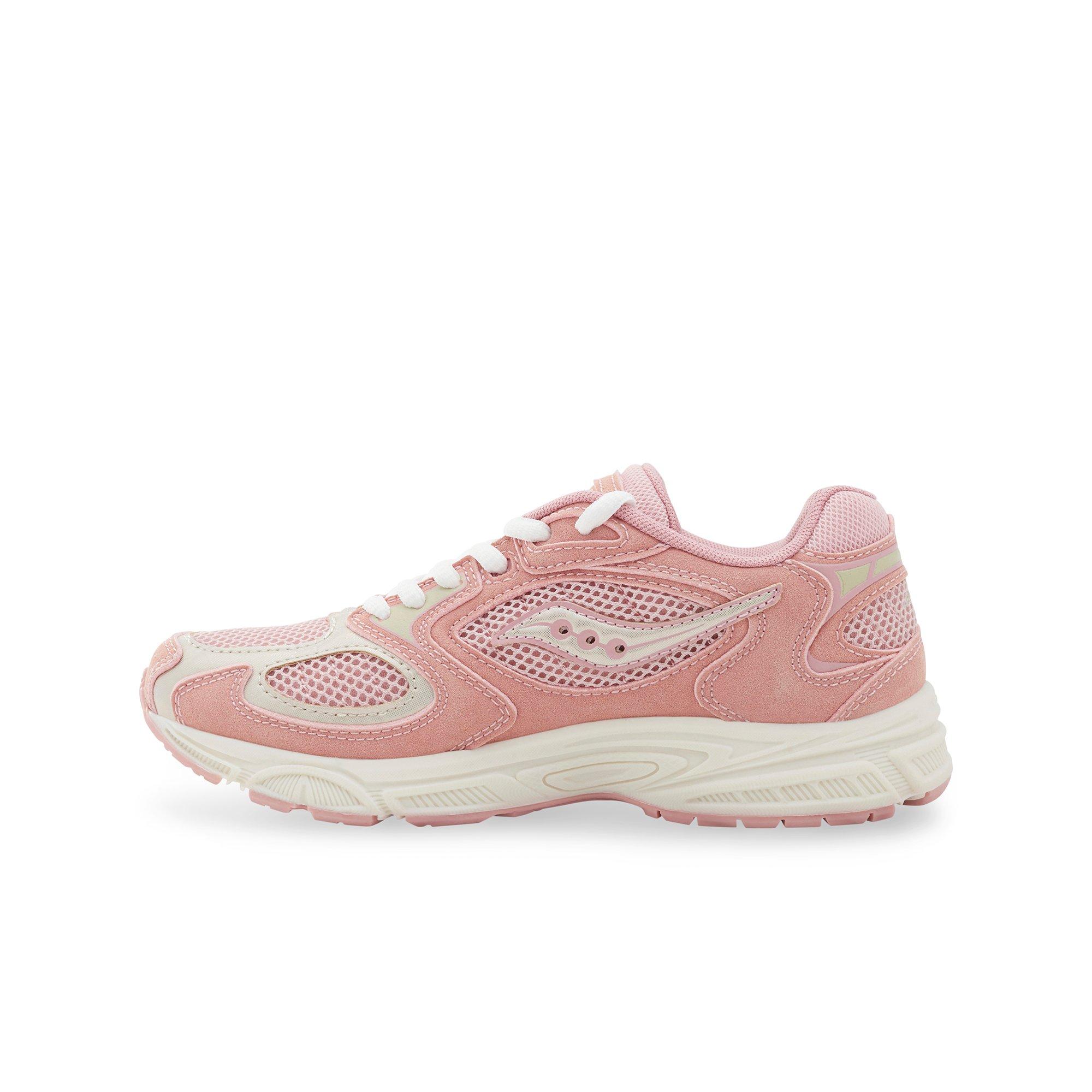 Saucony Grid Jazz 9 Grade School Girls' "Lt Pink" Shoe