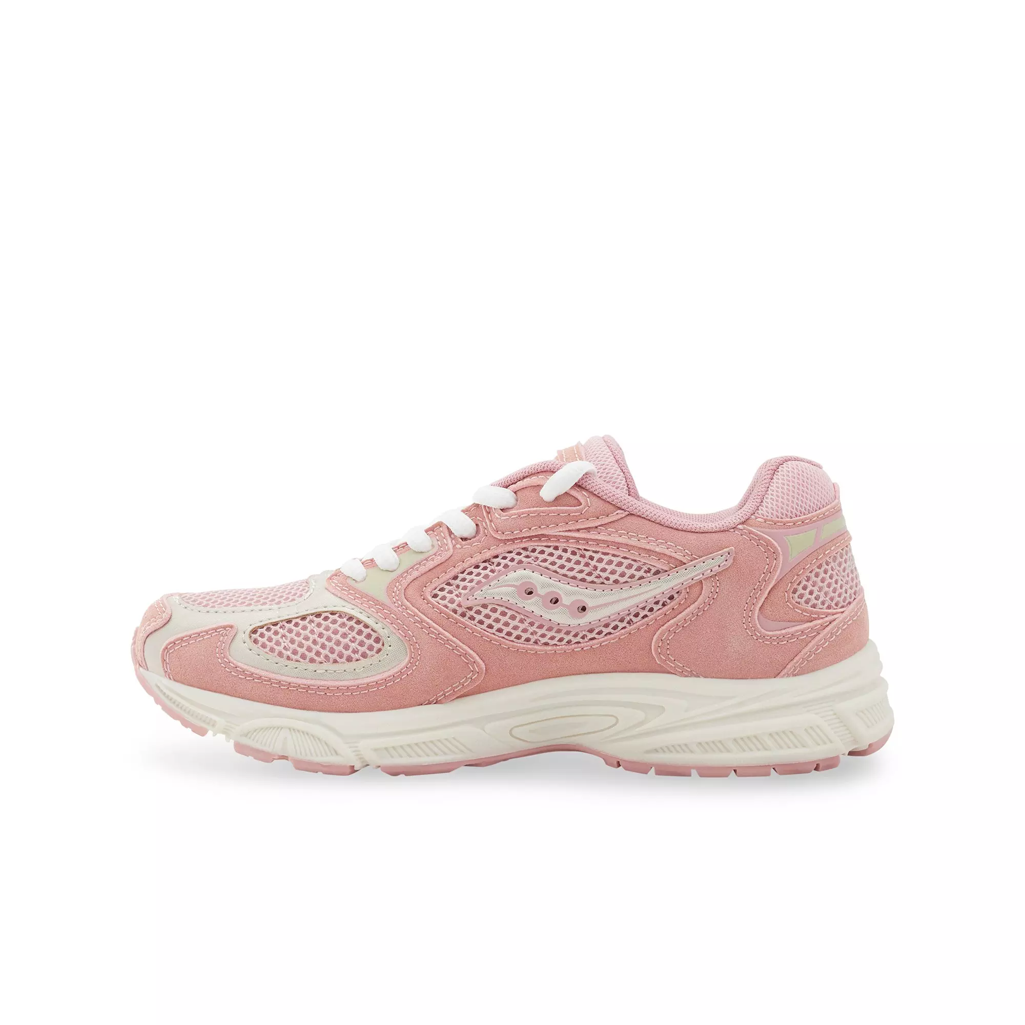 Saucony Grid Jazz 9 "Lt Pink" Grade School Girls' Shoe - LT PINK