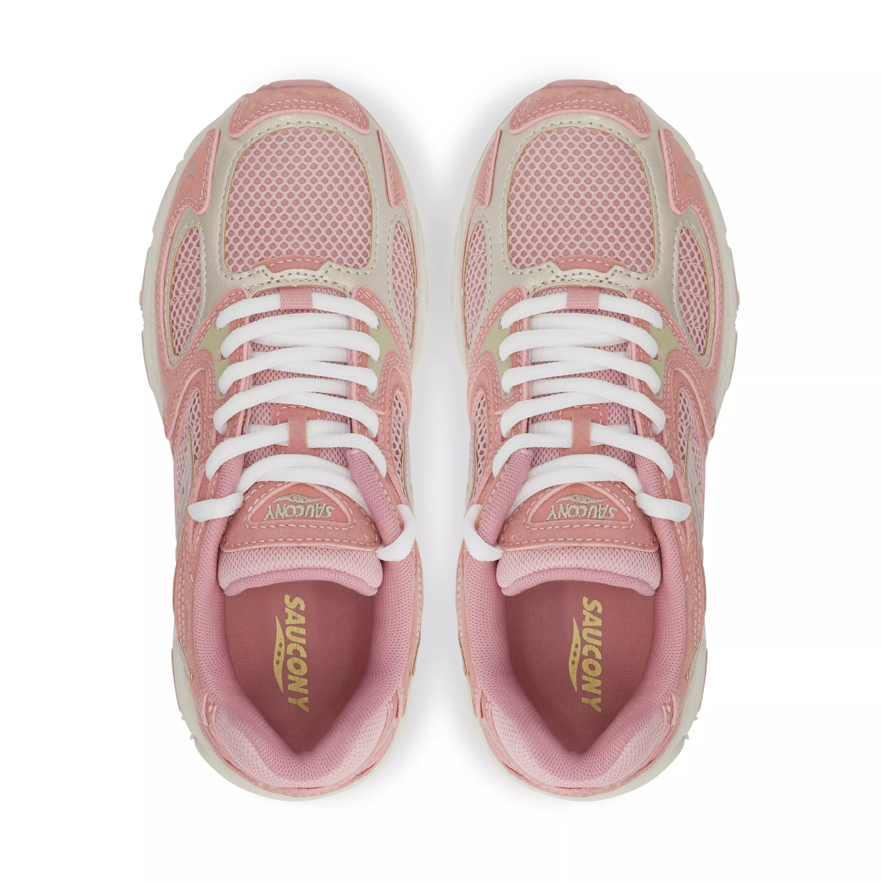 Saucony Grid Jazz 9 "Lt Pink" Grade School Girls' Shoe - LT PINK