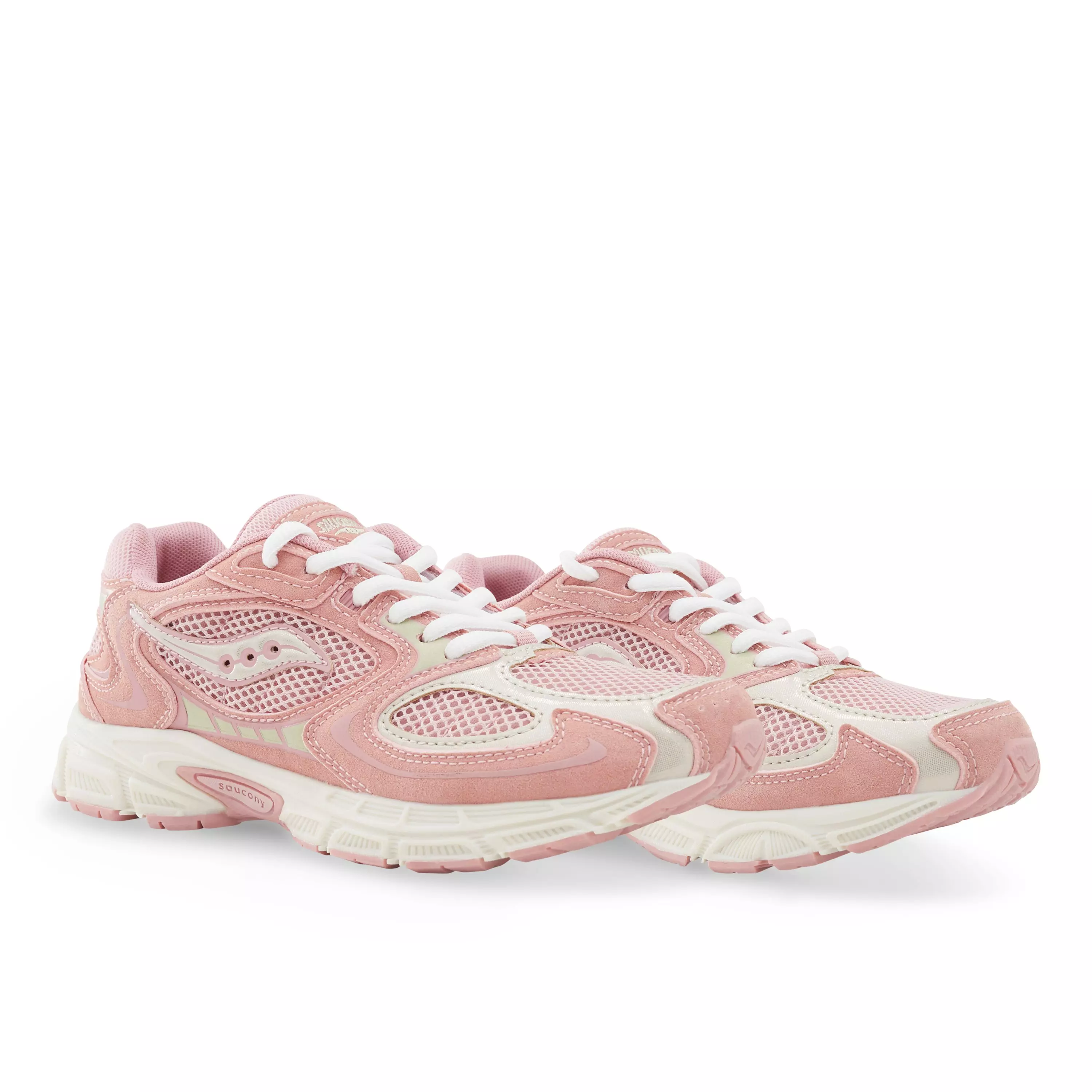Saucony Grid Jazz 9 "Lt Pink" Grade School Girls' Shoe - LT PINK