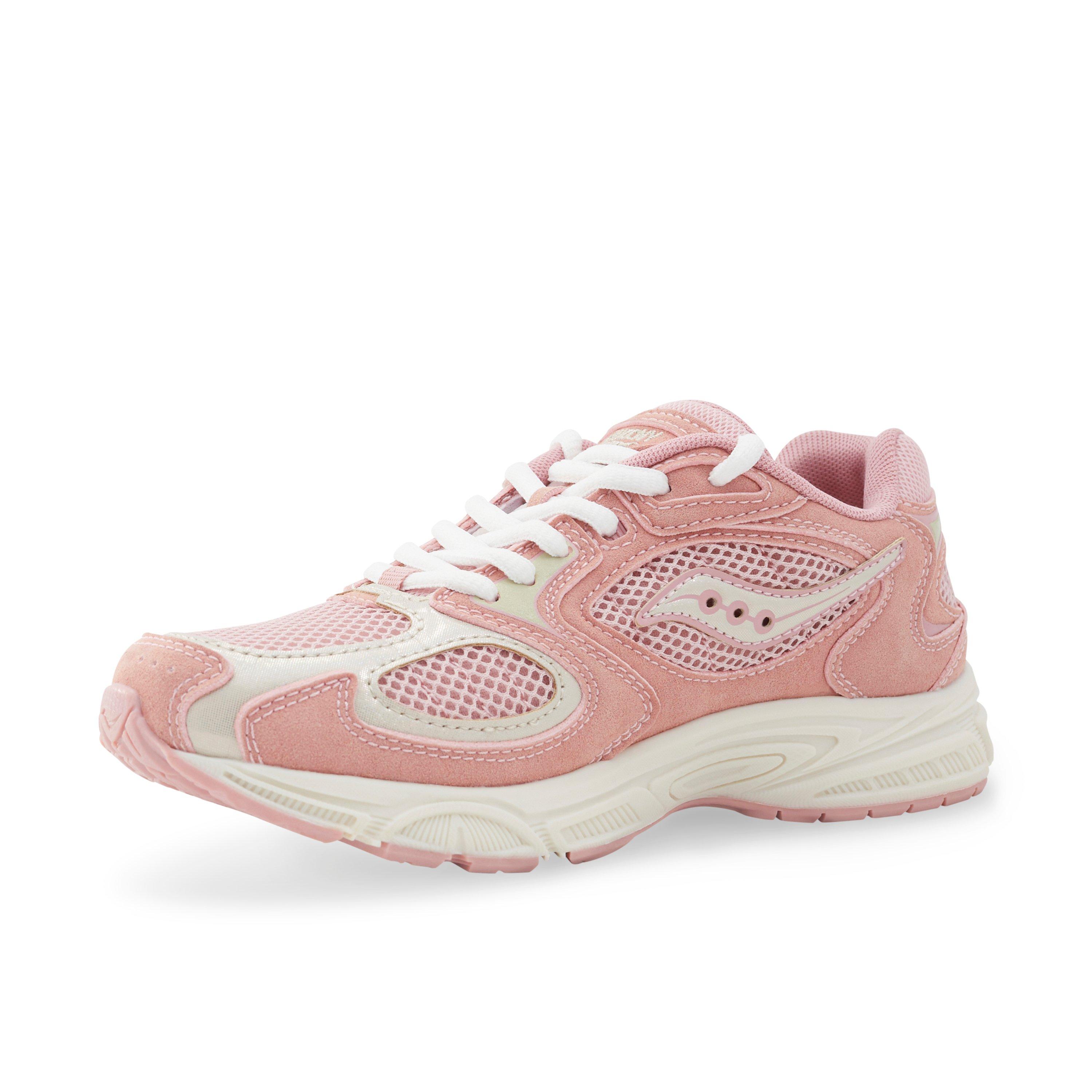 Saucony Grid Jazz 9 Grade School Girls' "Lt Pink" Shoe