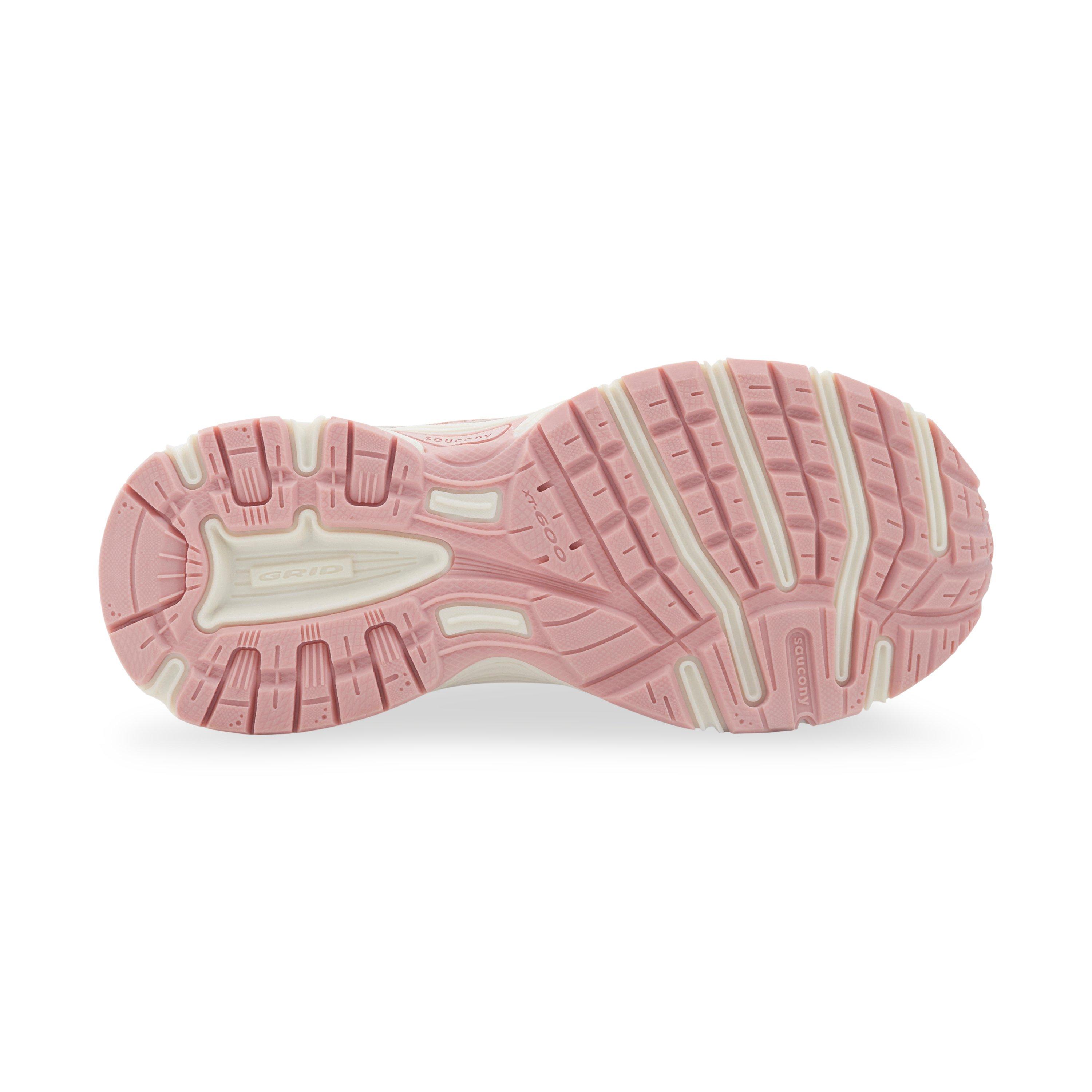 Saucony Grid Jazz 9 Grade School Girls' "Lt Pink" Shoe