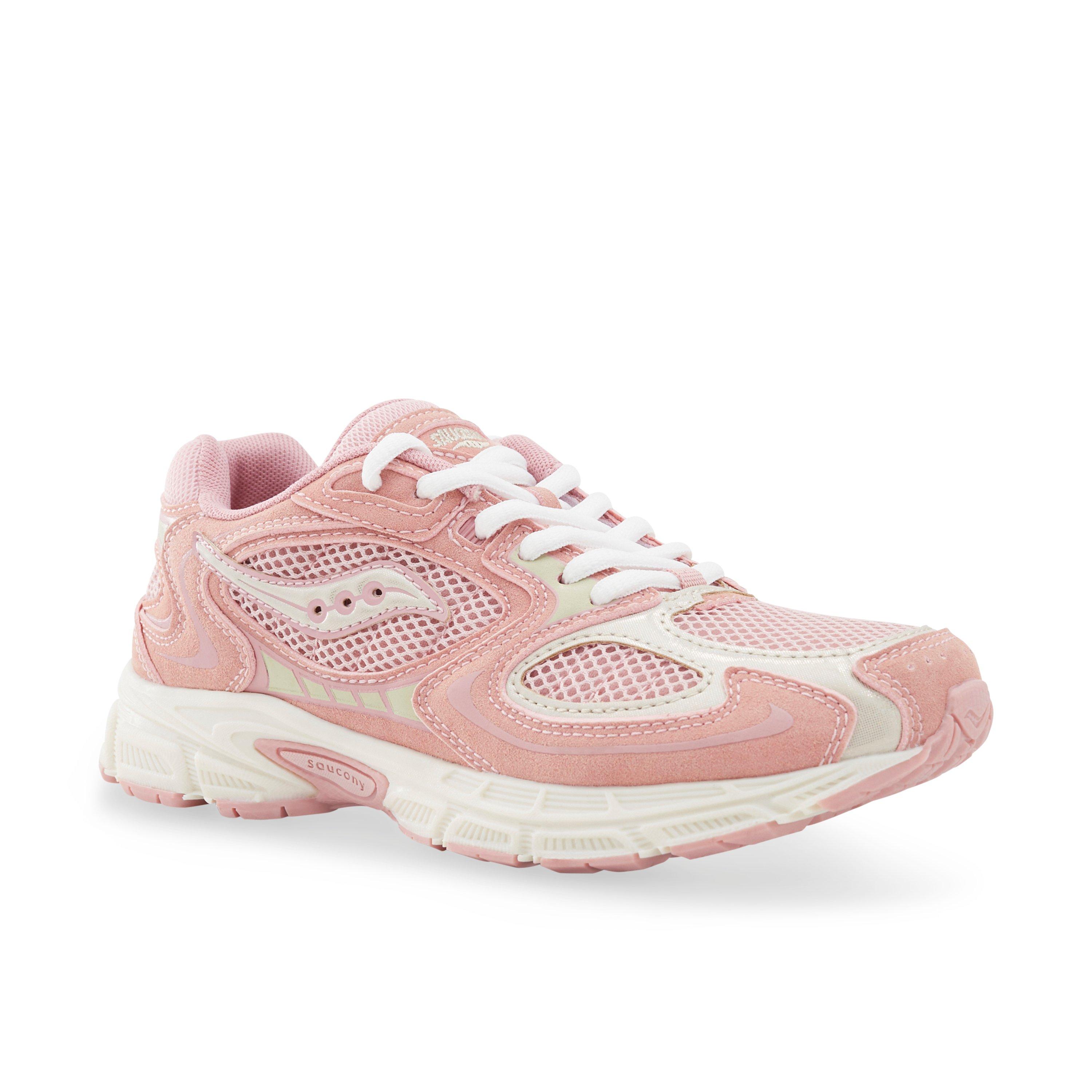 Saucony Grid Jazz 9 Grade School Girls' "Lt Pink" Shoe
