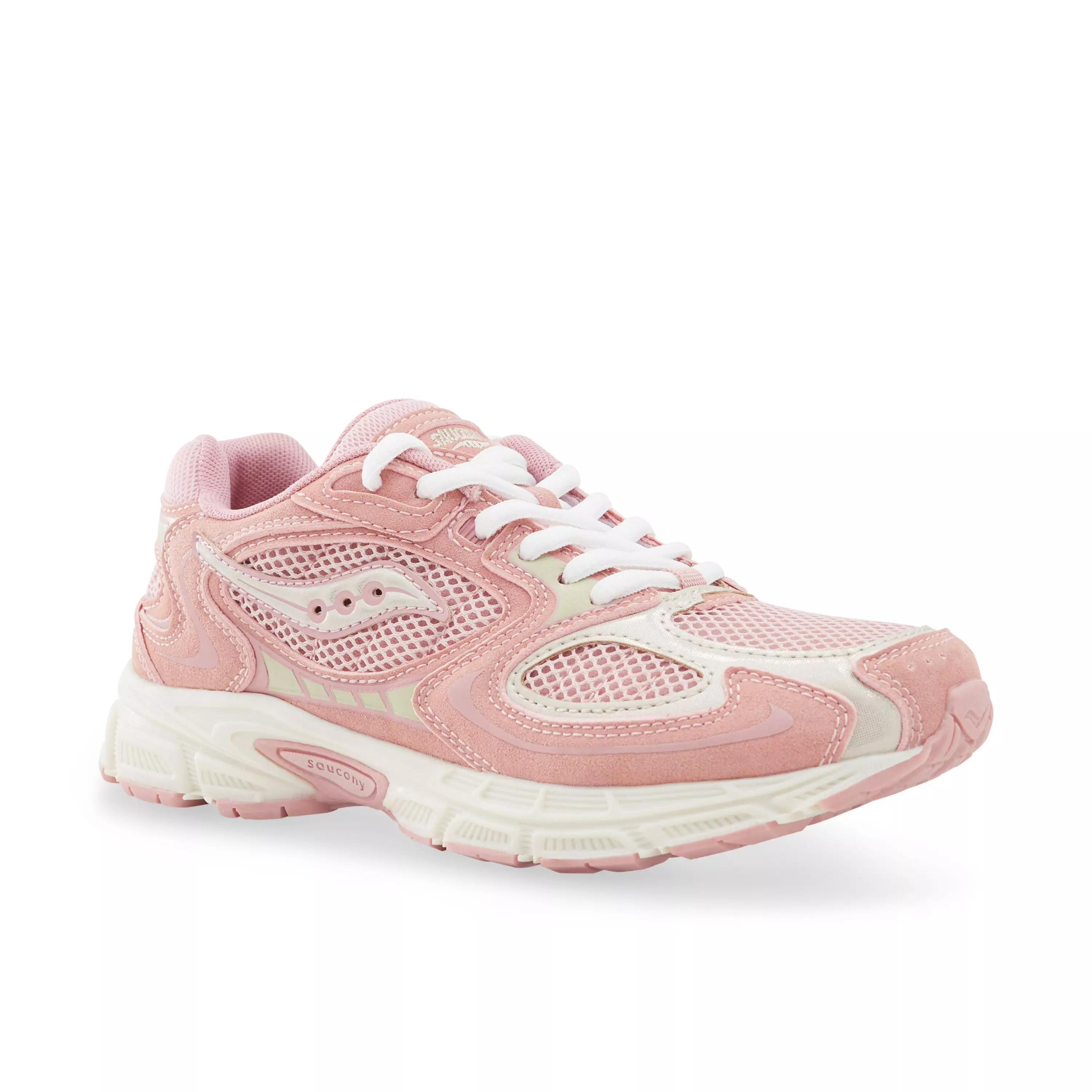 Saucony Grid Jazz 9 "Lt Pink" Preschool Girls' Shoe - LT PINK