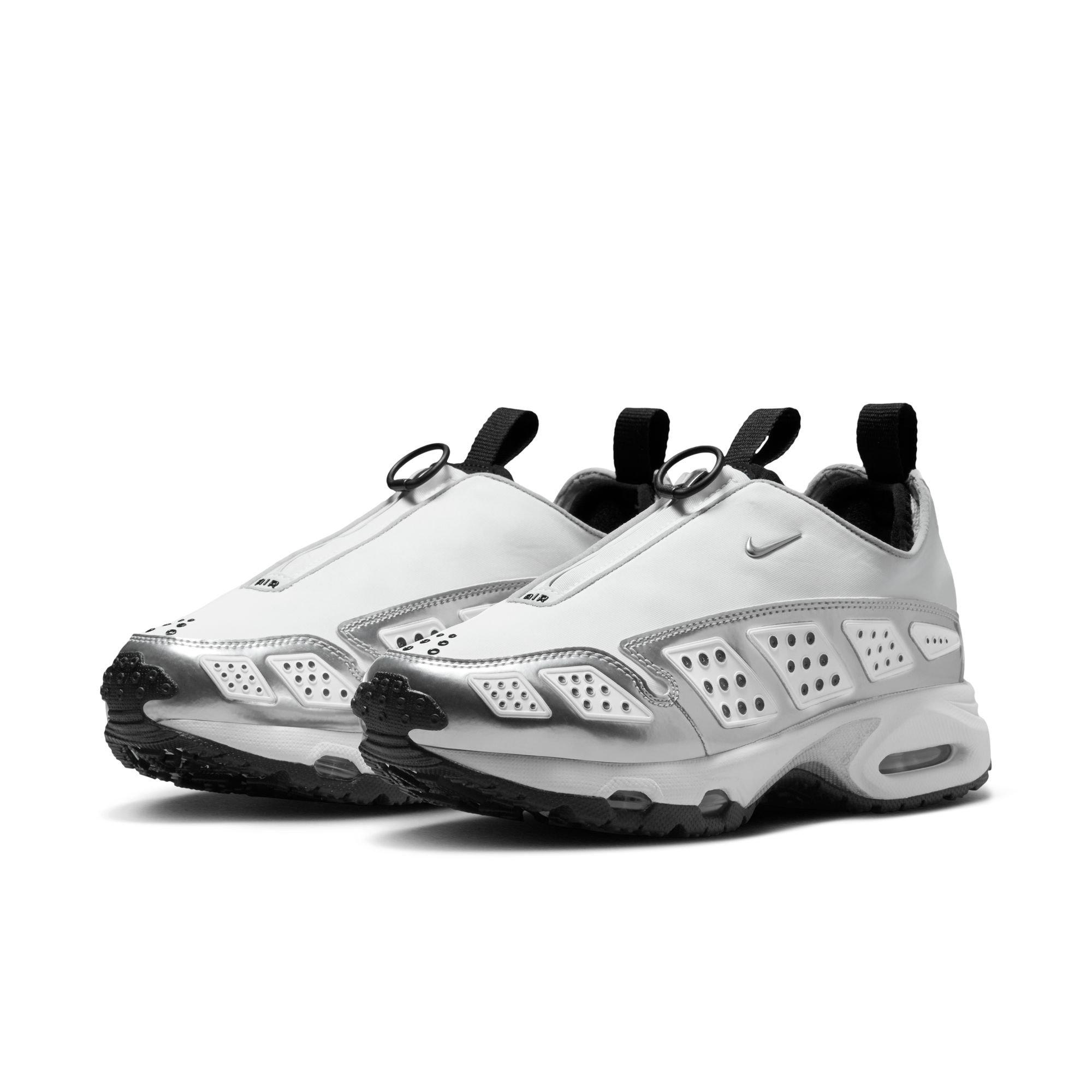 Nike Air Max SNDR "White/Metallic Silver/Black" Women's Shoe - WHITE/BLACK/SILVER Thumbnail View 5