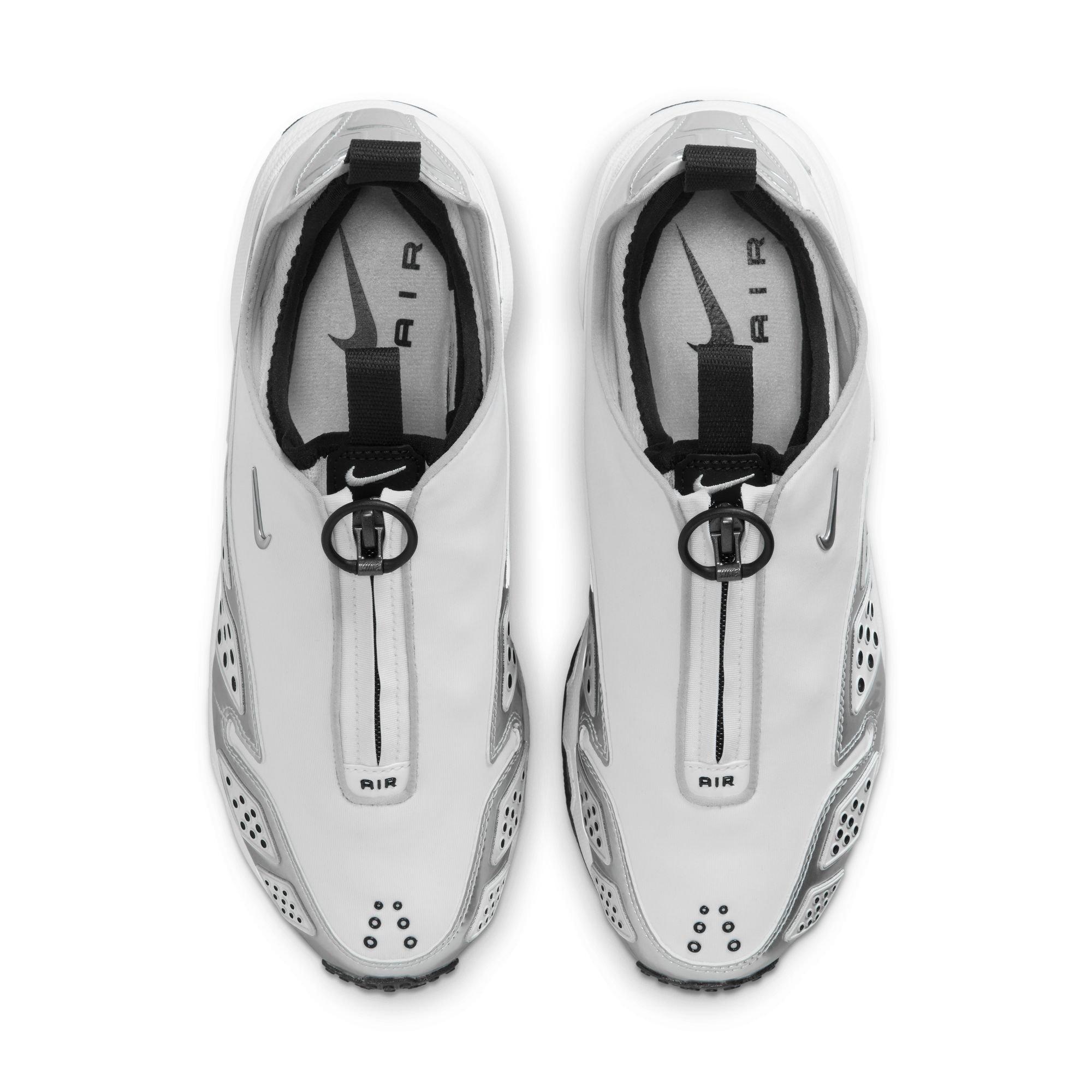 Nike Air Max SNDR "White/Metallic Silver/Black" Women's Shoe - WHITE/BLACK/SILVER Thumbnail View 6