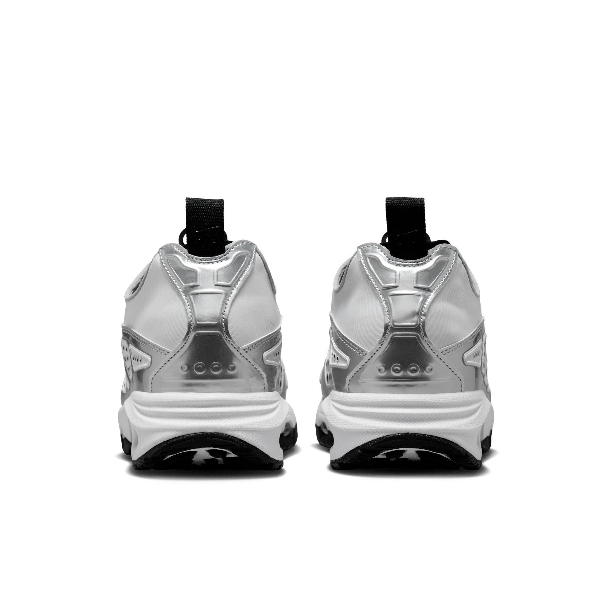 Nike Air Max SNDR "White/Metallic Silver/Black" Women's Shoe - WHITE/BLACK/SILVER Thumbnail View 7