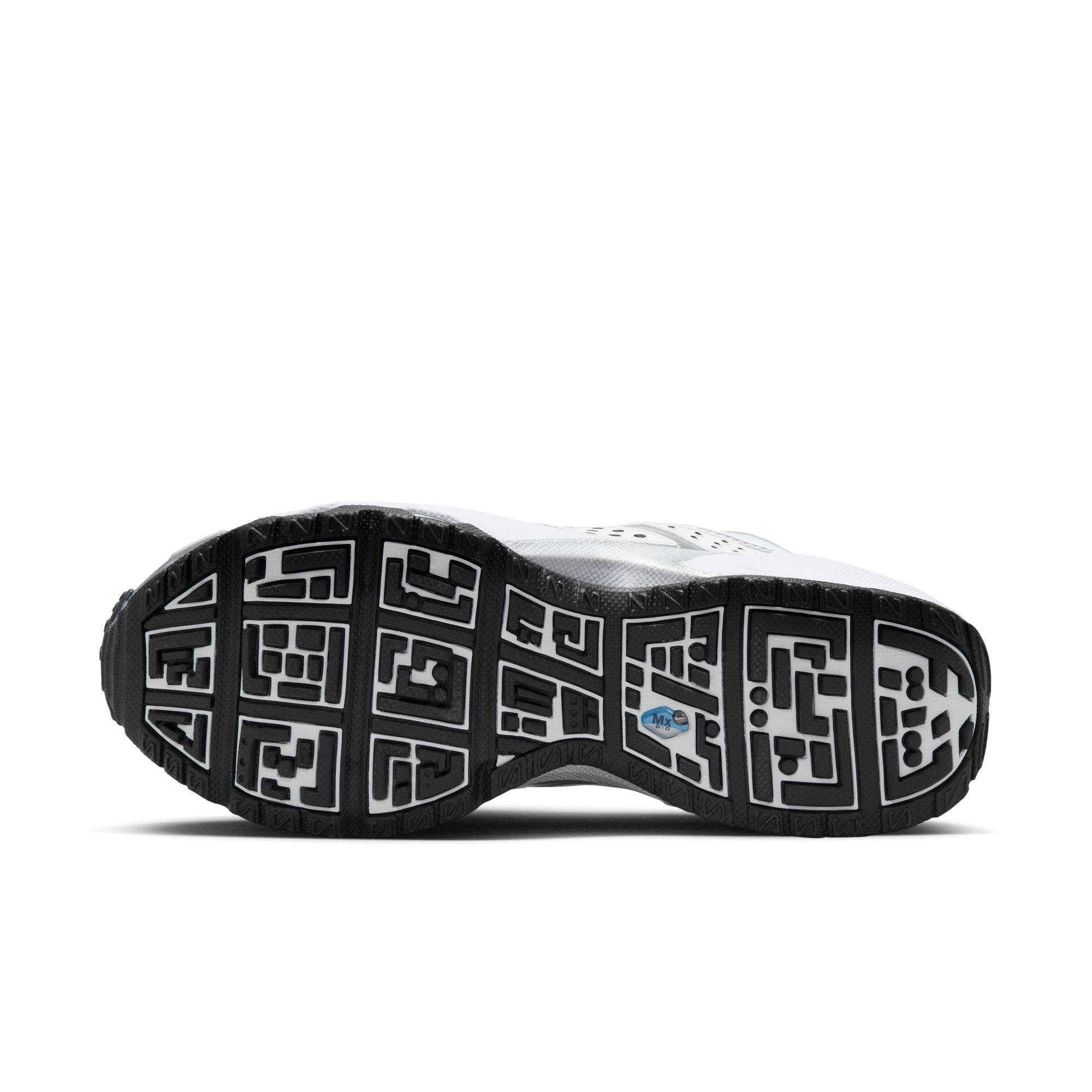 Nike Air Max SNDR "White/Metallic Silver/Black" Women's Shoe - WHITE/BLACK/SILVER Thumbnail View 9