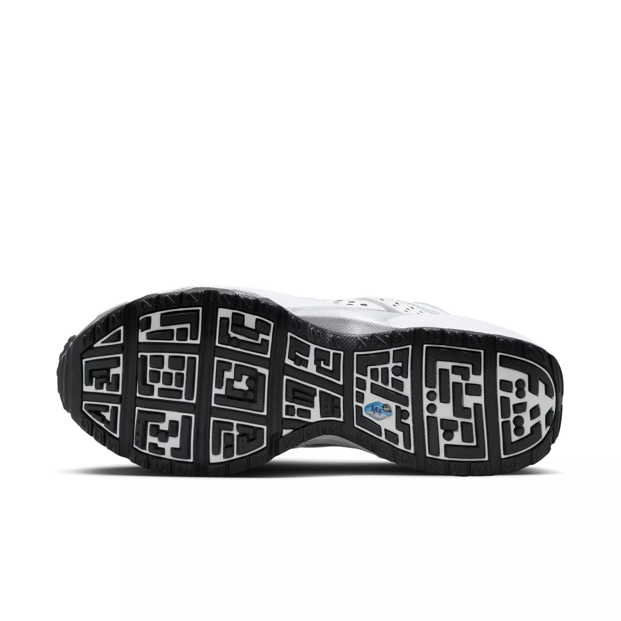 Nike Air Max SNDR "White/Metallic Silver/Black" Women's Shoe - WHITE/BLACK/SILVER