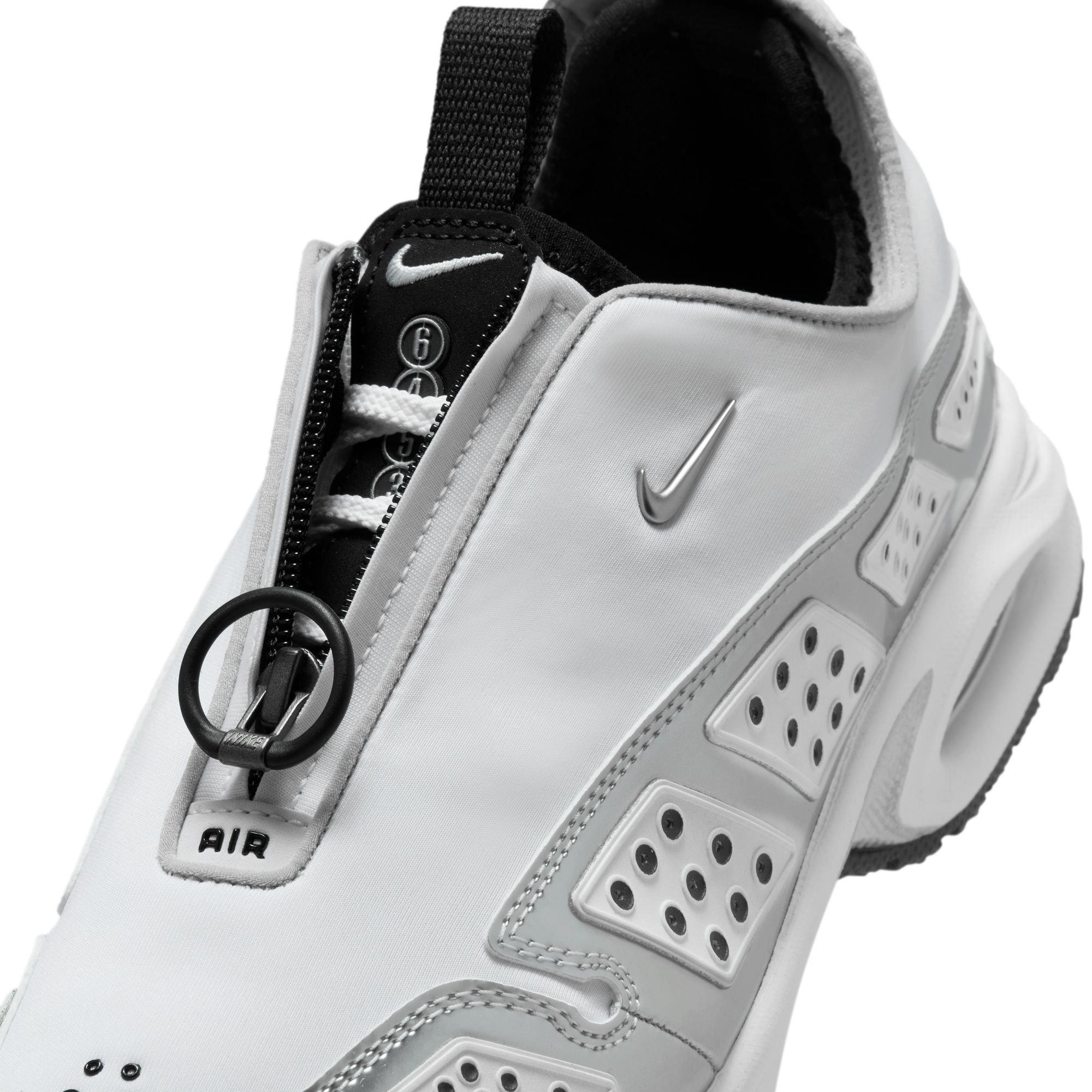 Nike Air Max SNDR "White/Metallic Silver/Black" Women's Shoe - WHITE/BLACK/SILVER Thumbnail View 10