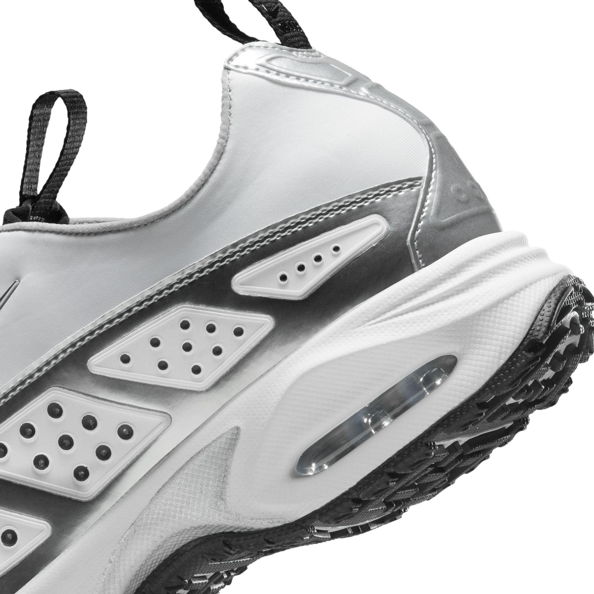 Nike Air Max SNDR "White/Metallic Silver/Black" Women's Shoe - WHITE/BLACK/SILVER Thumbnail View 11
