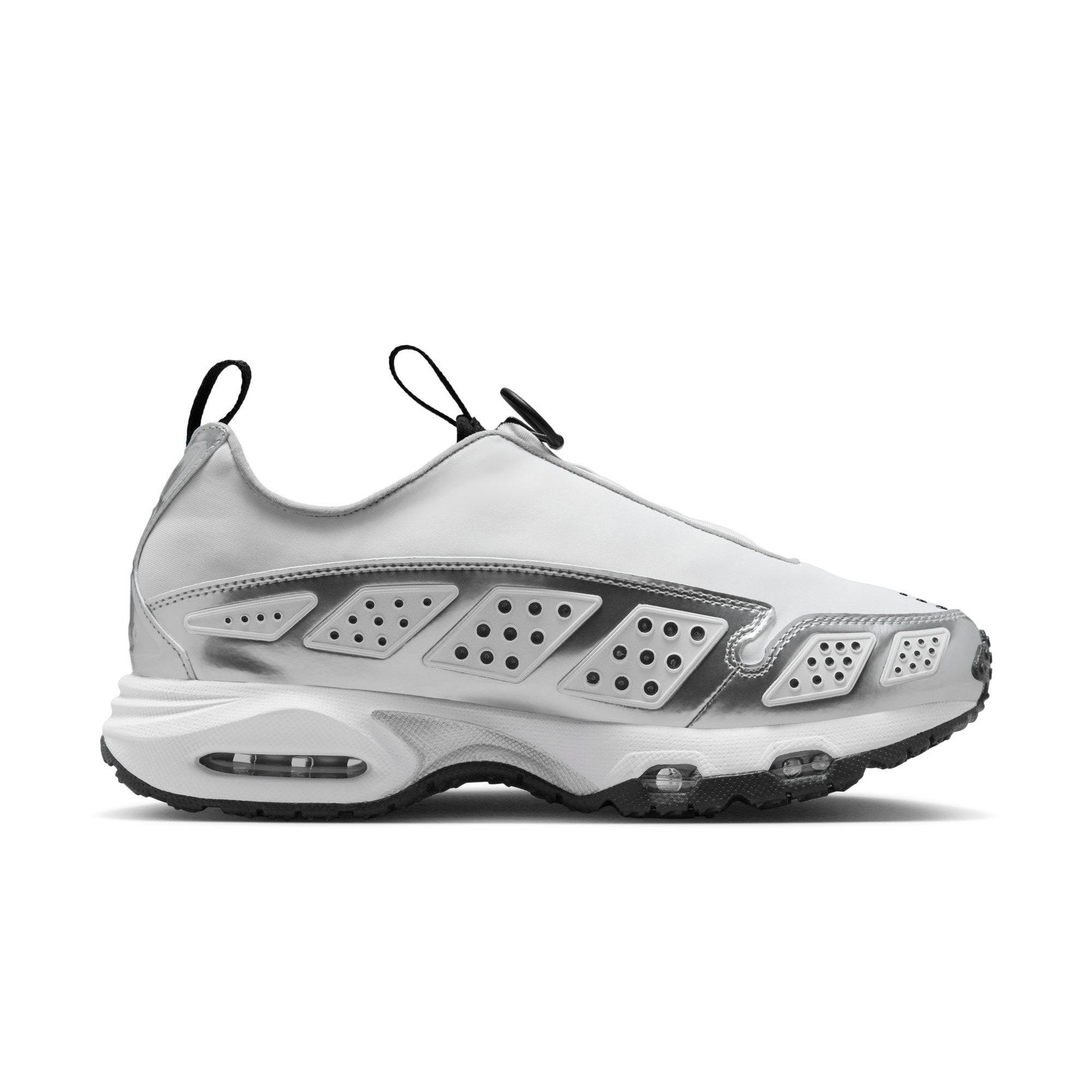 Nike Air Max SNDR "White/Metallic Silver/Black" Women's Shoe - WHITE/BLACK/SILVER Thumbnail View 2