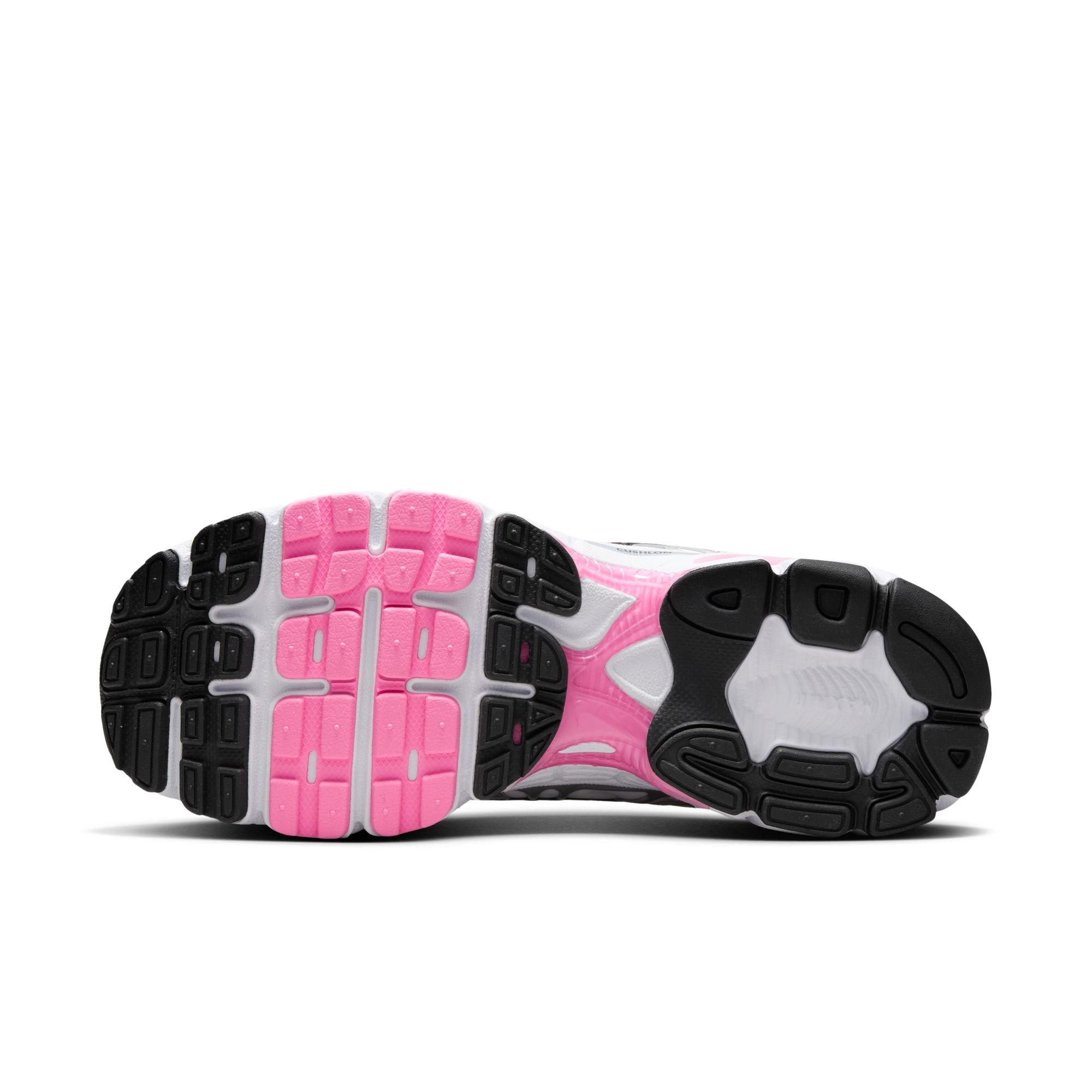 Nike Air Max Moto 2K "White/Pink Spell/Metallic Silver/Black" Women's Shoe - SILVER/PINK Thumbnail View 8