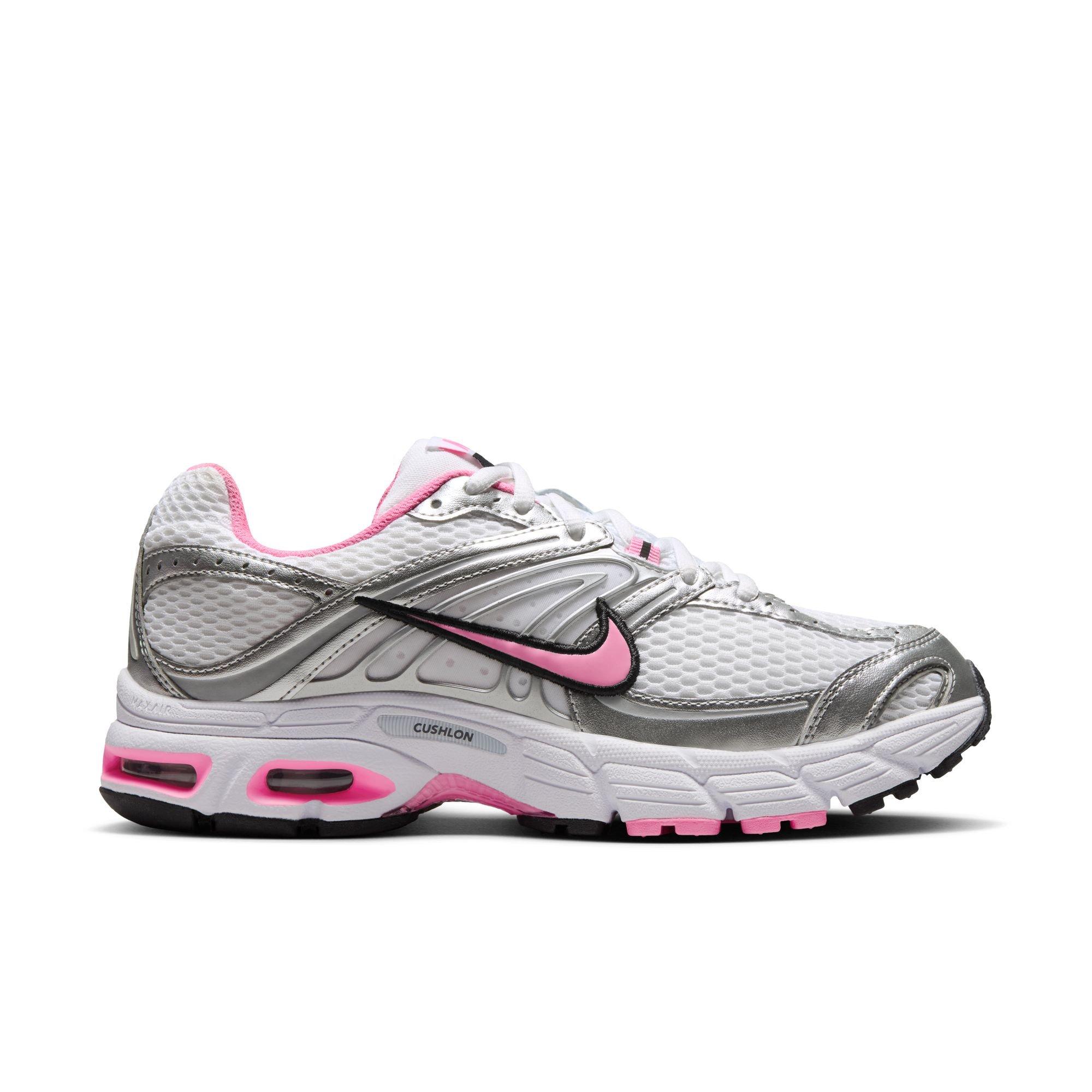 Nike Air Max Moto 2K "White/Pink Spell/Metallic Silver/Black" Women's Shoe - SILVER/PINK Thumbnail View 1