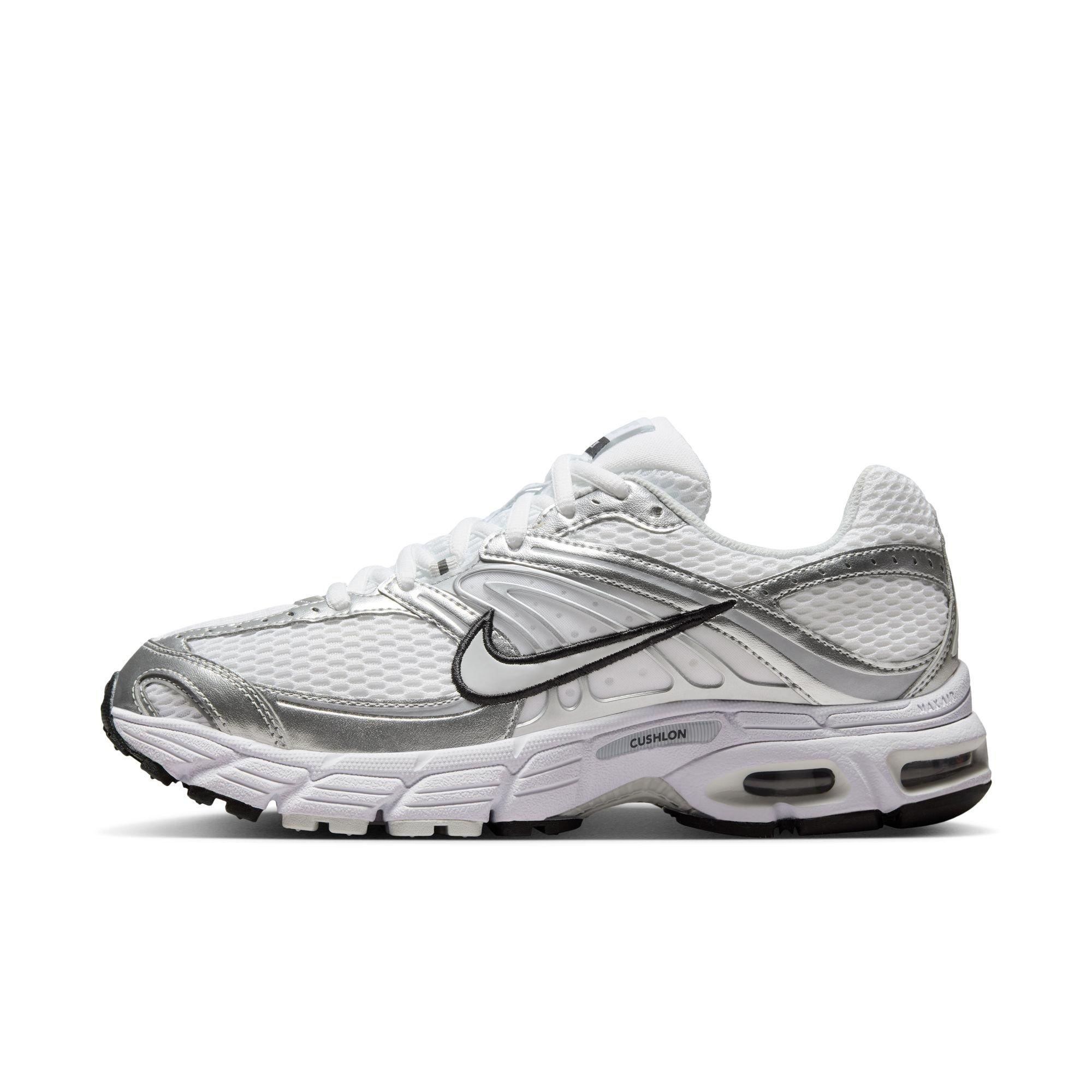 Nike Air Max Moto 2K "White/Photon Dust/Metallic Silver/Black" Women's Shoe - WHITE/GREY Thumbnail View 3