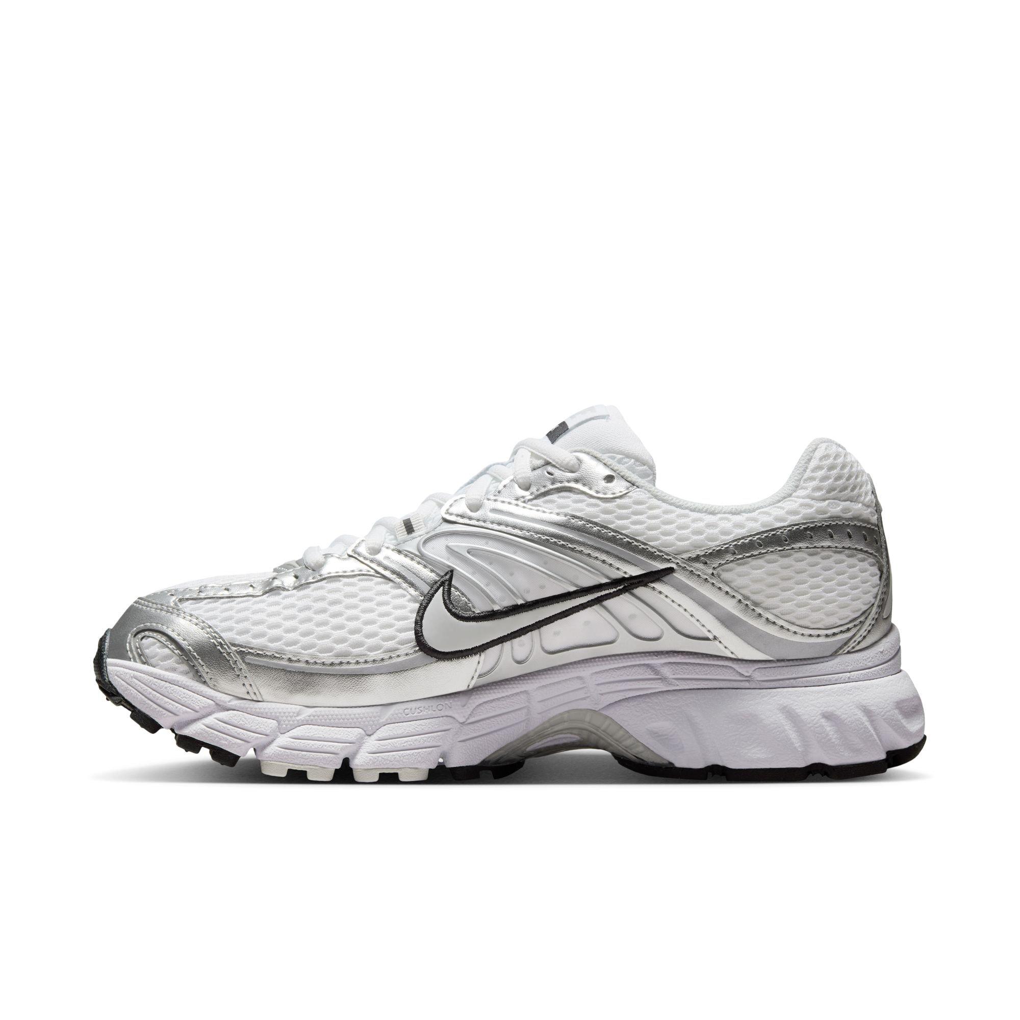 Nike Air Max Moto 2K "White/Photon Dust/Metallic Silver/Black" Women's Shoe - WHITE/GREY Thumbnail View 4