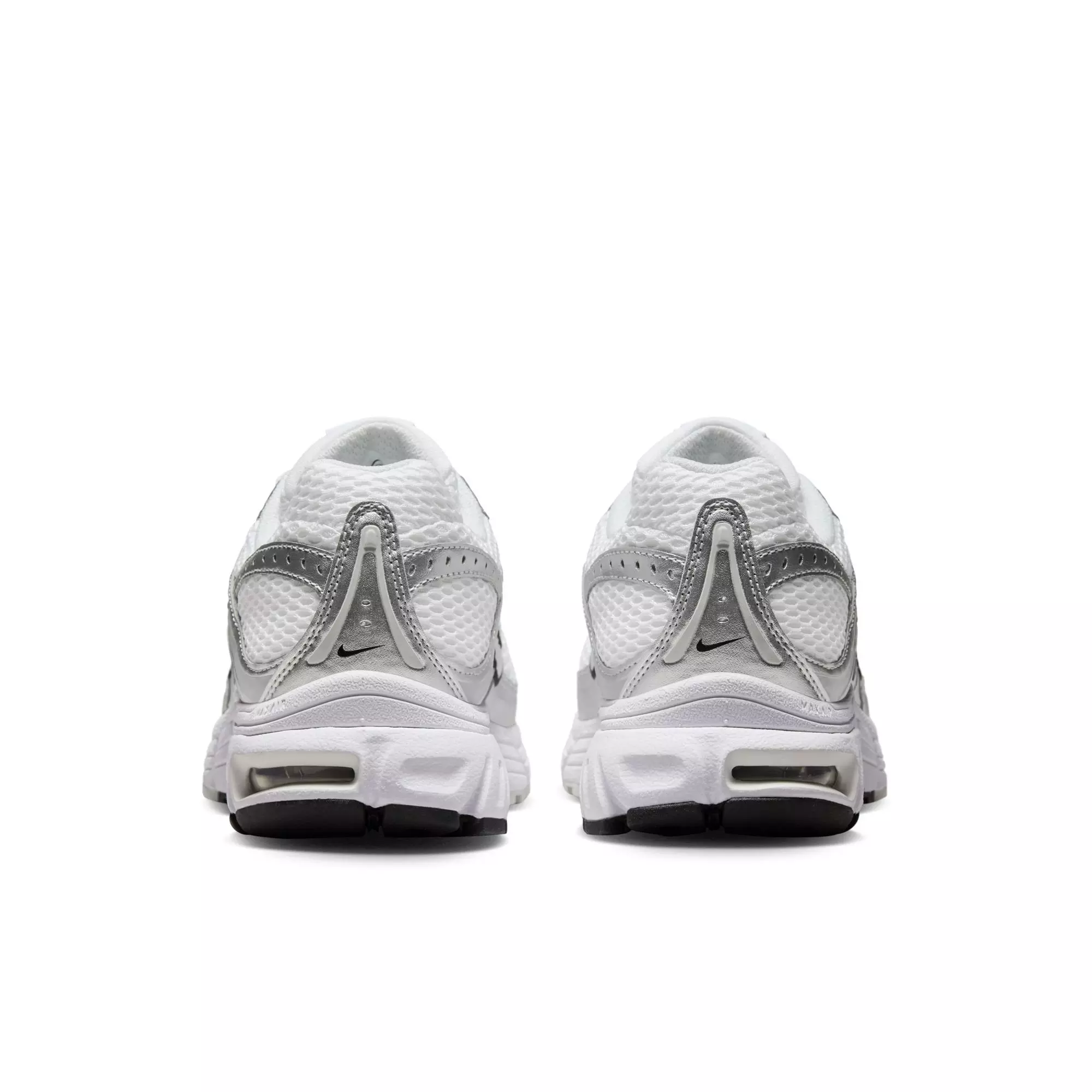 Nike Air Max Moto 2K "White/Photon Dust/Metallic Silver/Black" Women's Shoe - WHITE/GREY