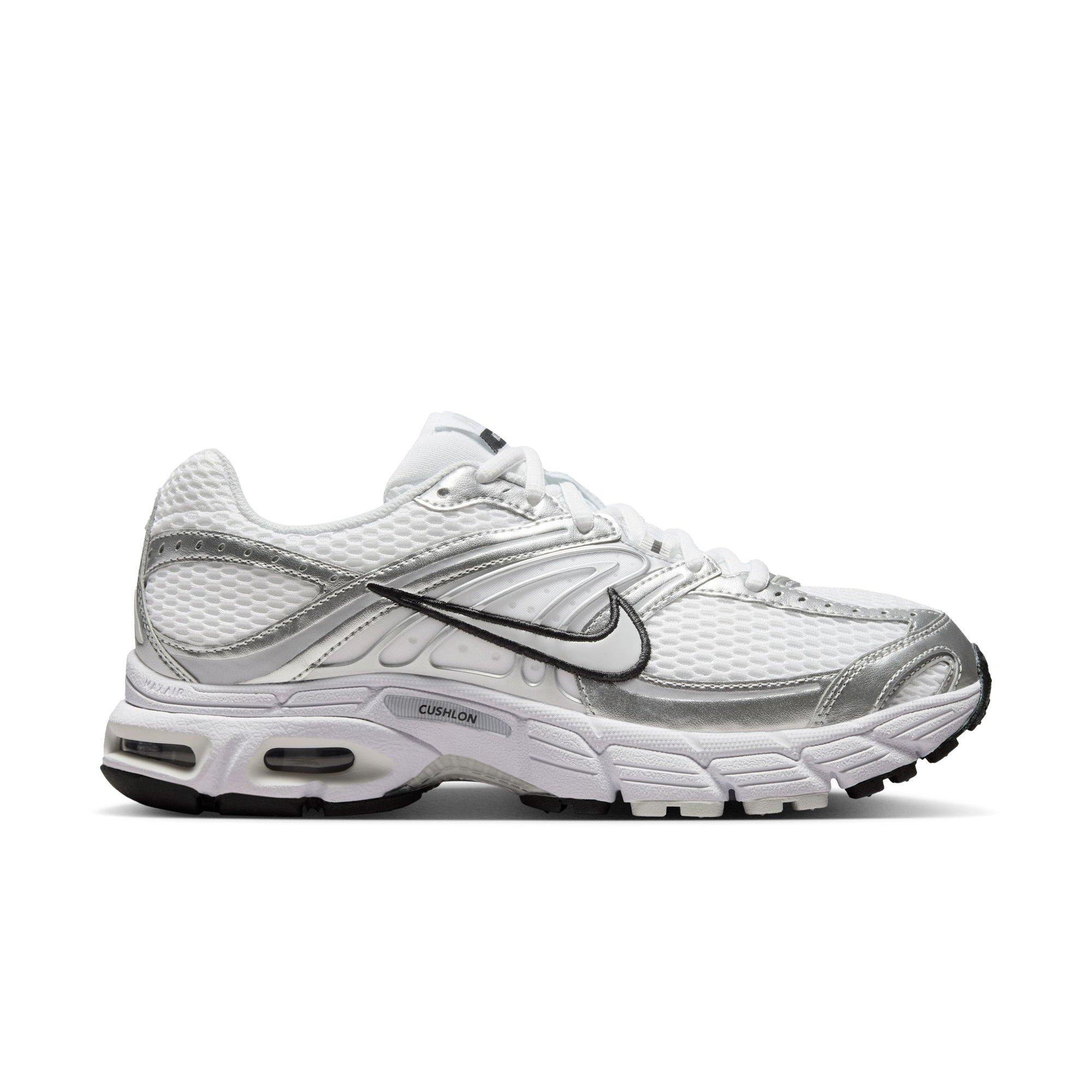 Nike Air Max Moto 2K "White/Photon Dust/Metallic Silver/Black" Women's Shoe - WHITE/GREY Thumbnail View 1