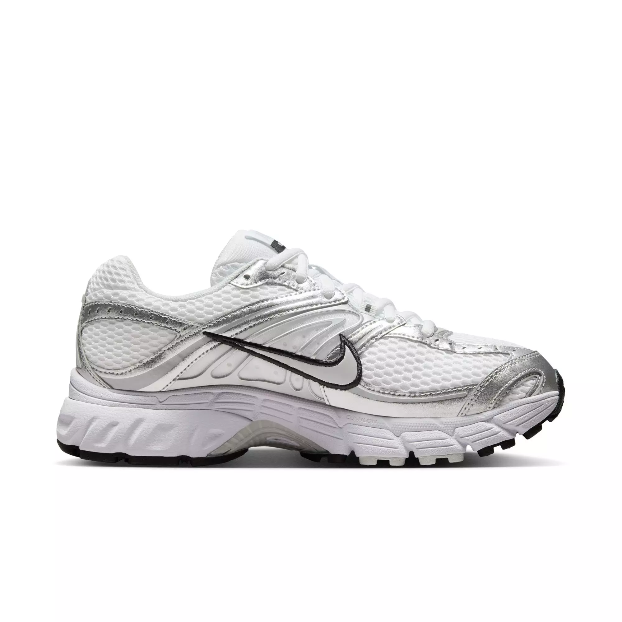 Nike Air Max Moto 2K "White/Photon Dust/Metallic Silver/Black" Women's Shoe - WHITE/GREY