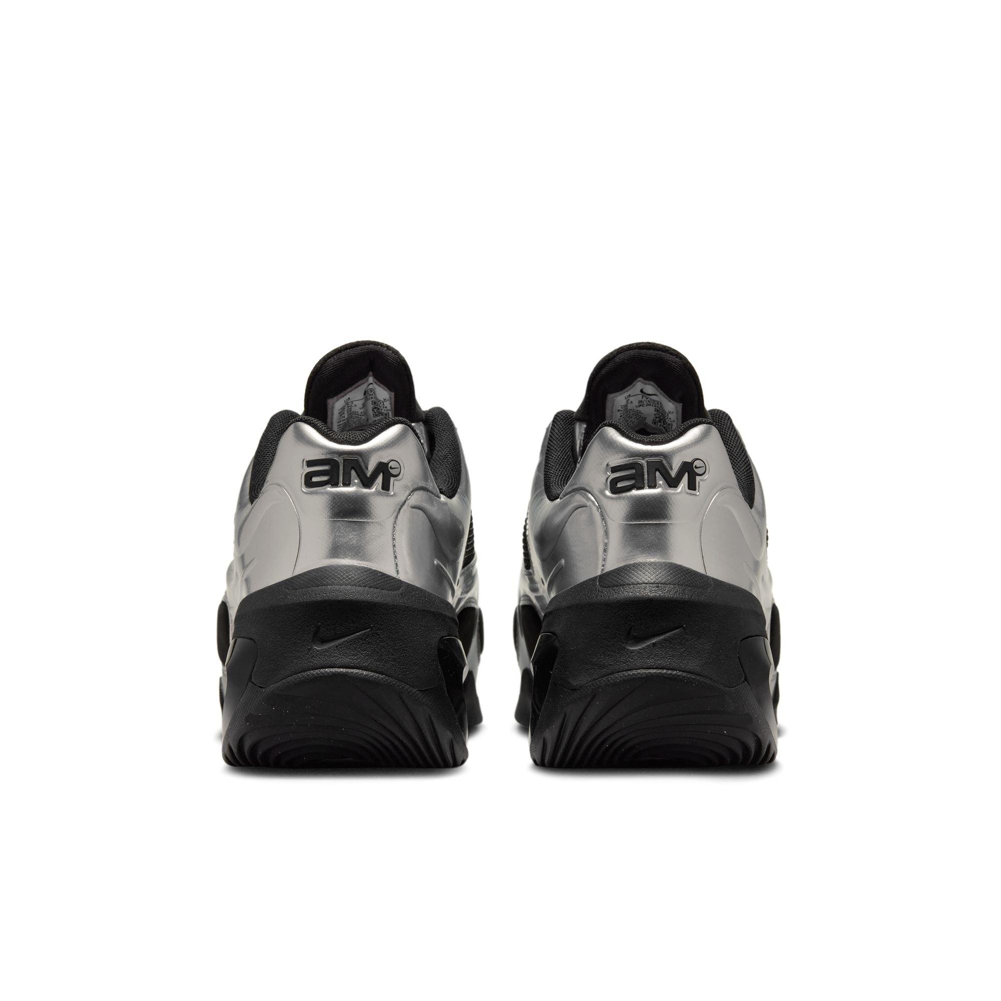Nike Air Max Muse "Black/Metallic Silver" Women's Shoe - BLACK/SILVER Thumbnail View 16