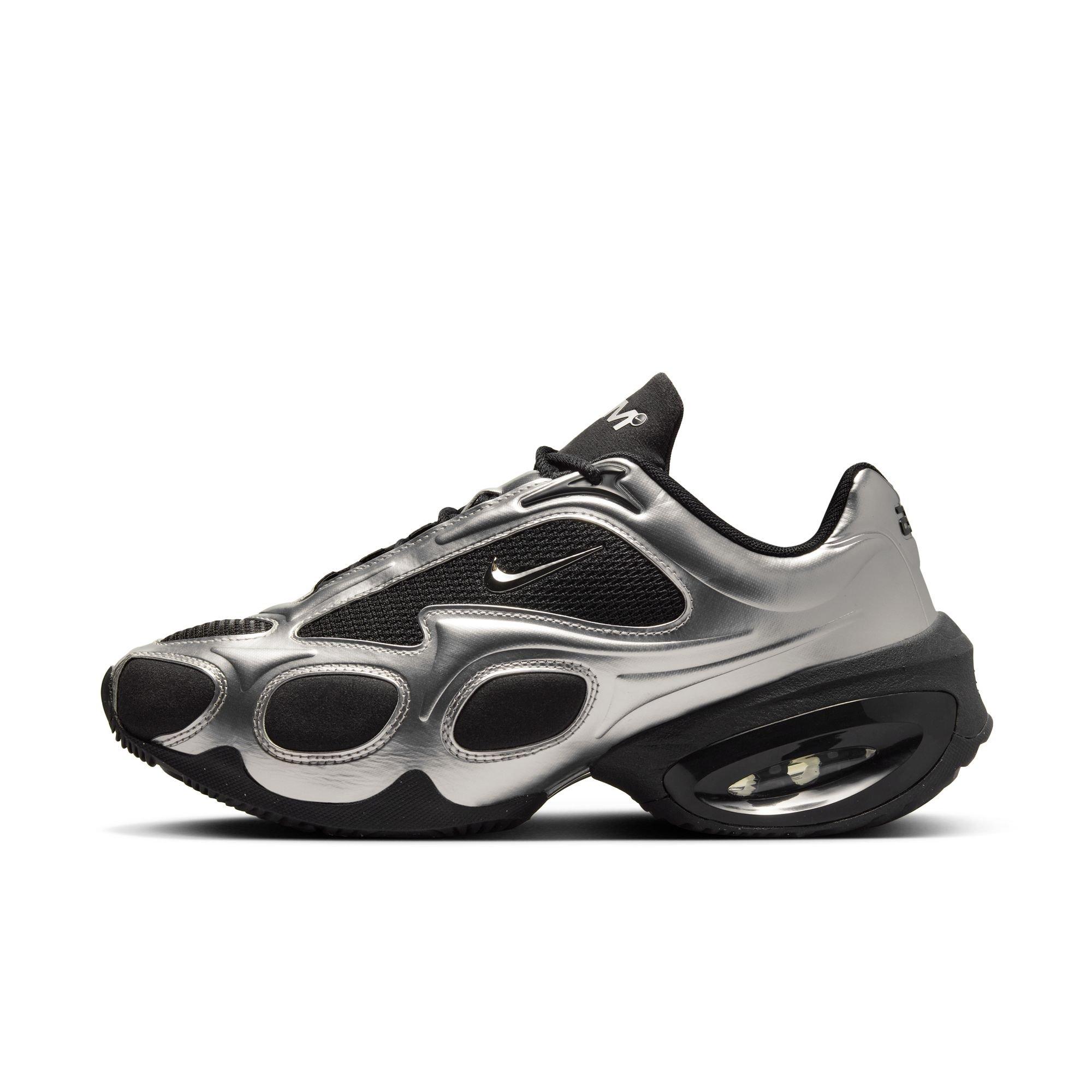 Nike Air Max Muse "Black/Metallic Silver" Women's Shoe - BLACK/SILVER Thumbnail View 14