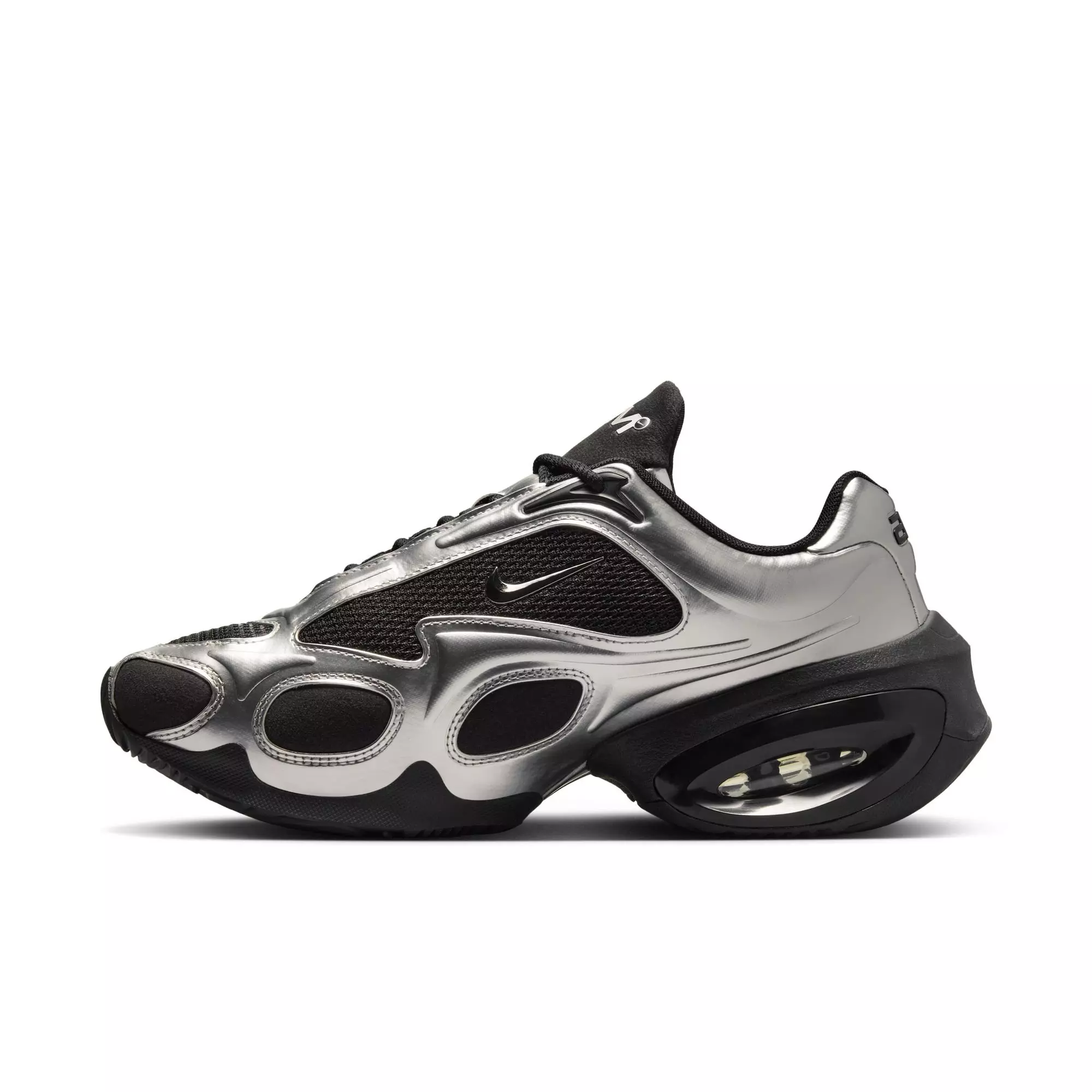 Nike Air Max Muse "Black/Metallic Silver" Women's Shoe - BLACK/SILVER
