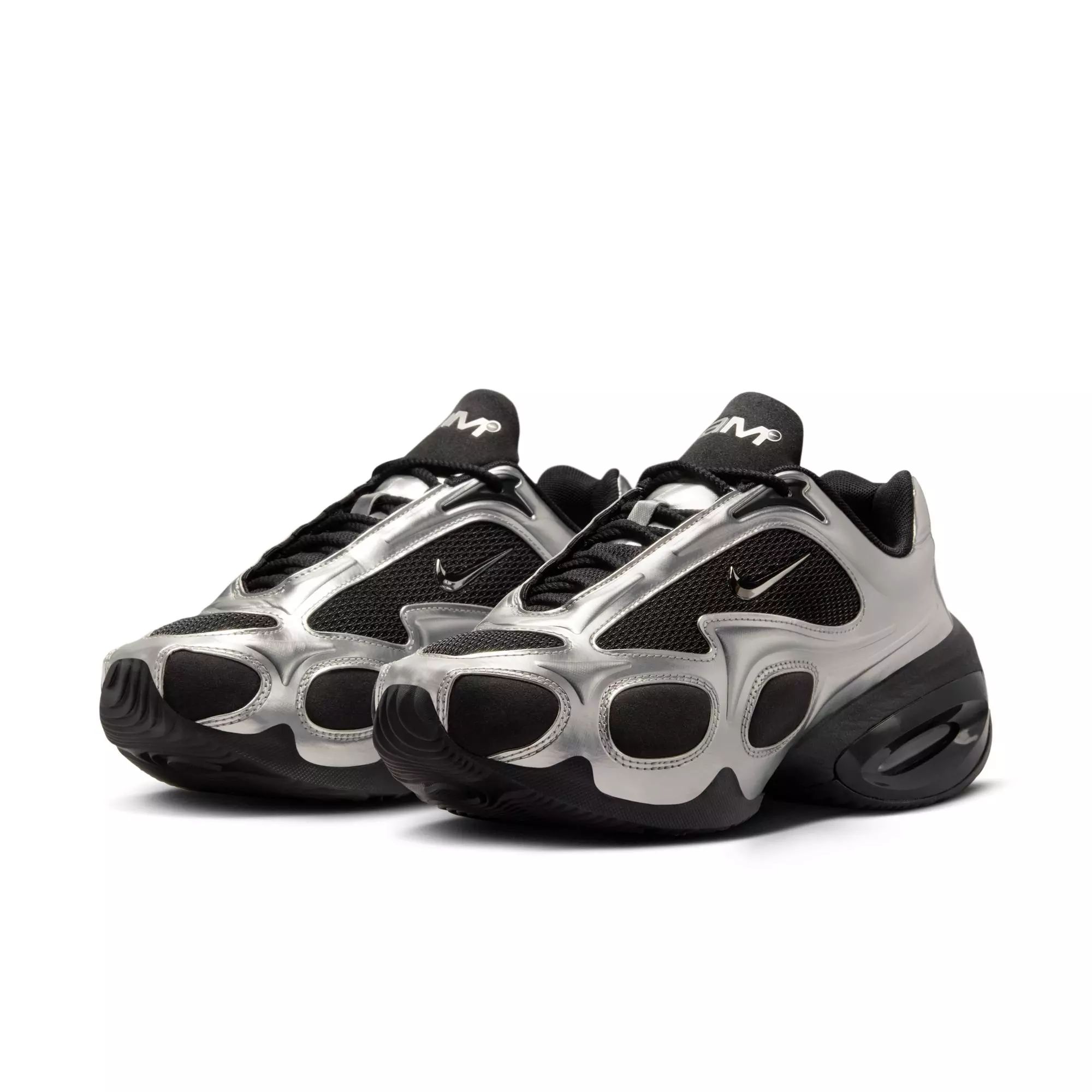 Nike Air Max Muse "Black/Metallic Silver" Women's Shoe - BLACK/SILVER