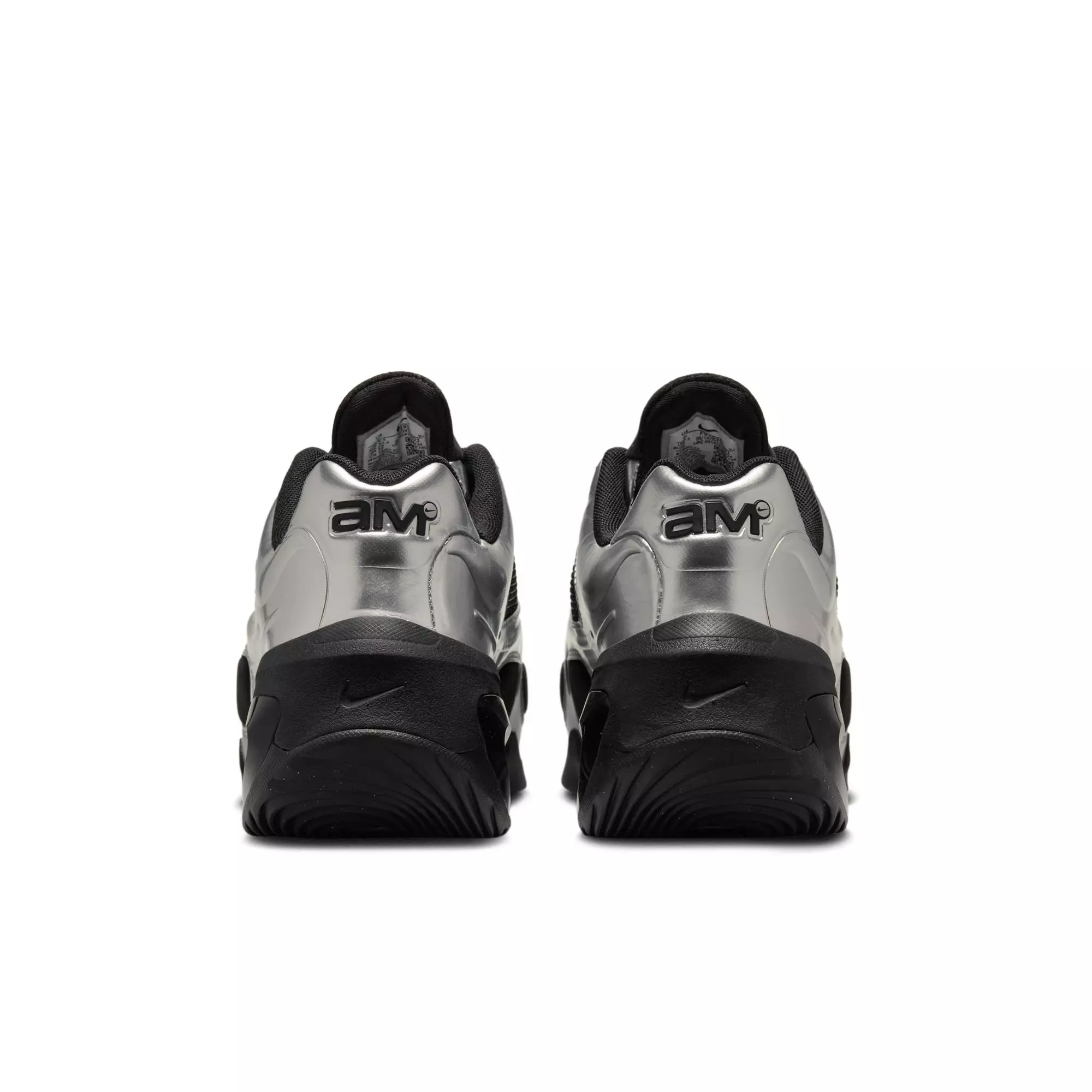 Nike Air Max Muse "Black/Metallic Silver" Women's Shoe - BLACK/SILVER