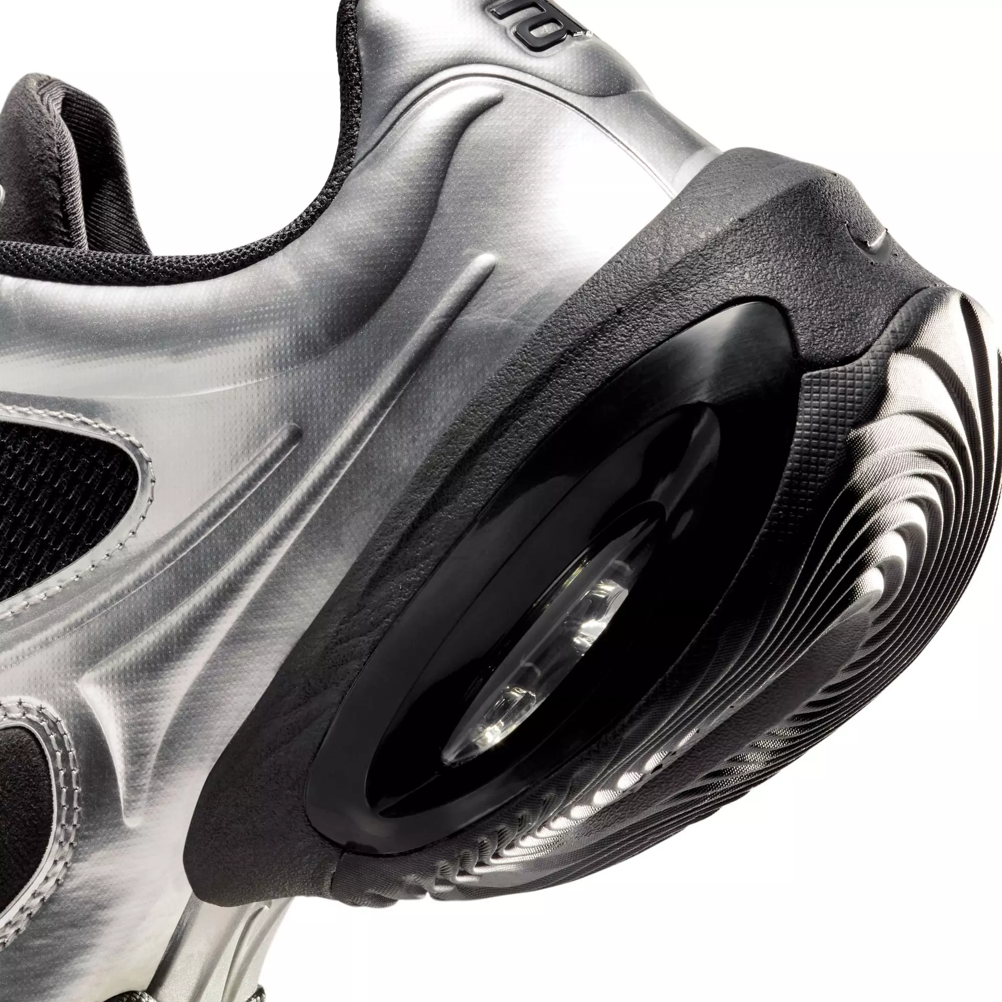 Nike Air Max Muse "Black/Metallic Silver" Women's Shoe - BLACK/SILVER