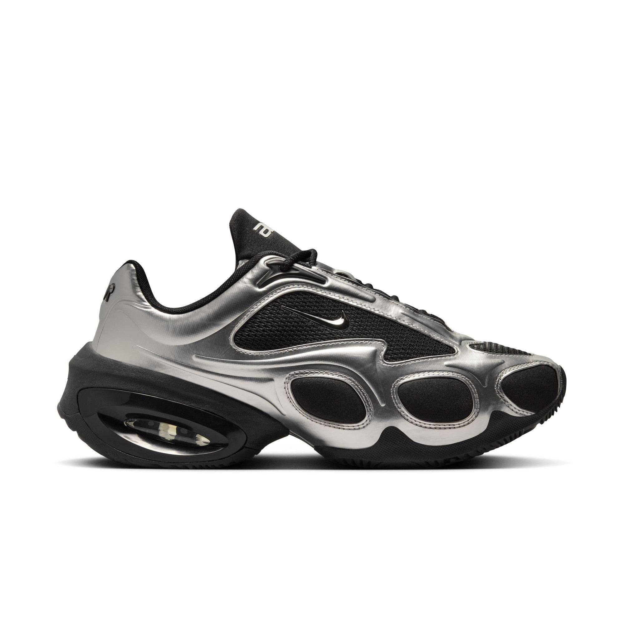 Nike Air Max Muse "Black/Metallic Silver" Women's Shoe - BLACK/SILVER