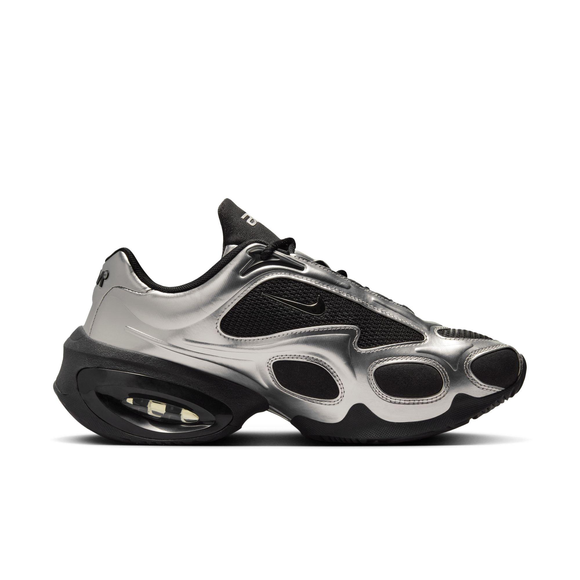 Nike Air Max Muse "Black/Metallic Silver" Women's Shoe - BLACK/SILVER Thumbnail View 2