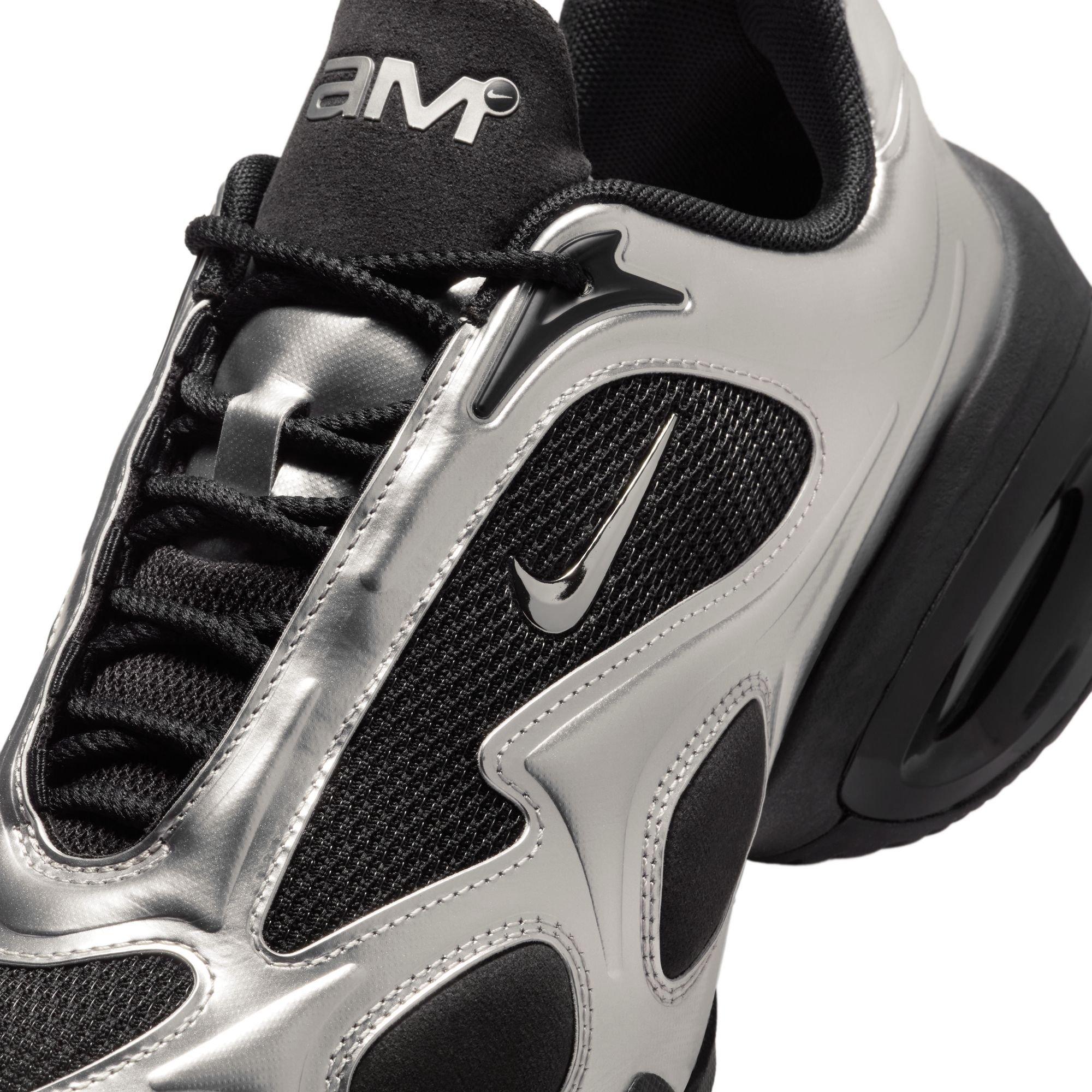 Nike Air Max Muse "Black/Metallic Silver" Women's Shoe - BLACK/SILVER Thumbnail View 4