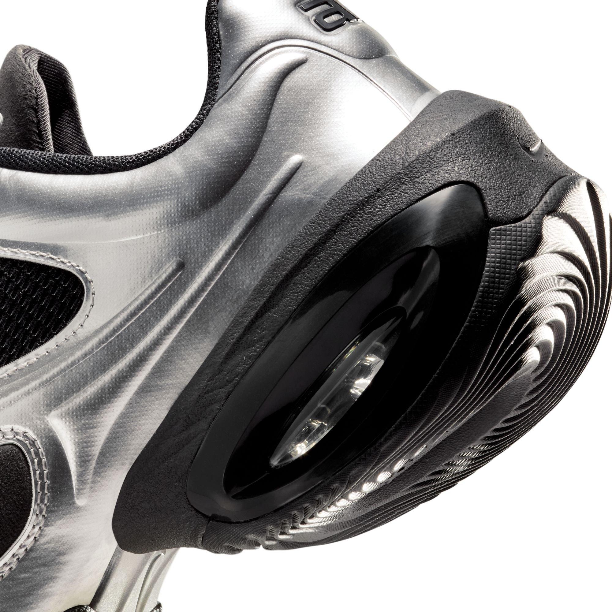 Nike Air Max Muse "Black/Metallic Silver" Women's Shoe - BLACK/SILVER Thumbnail View 5