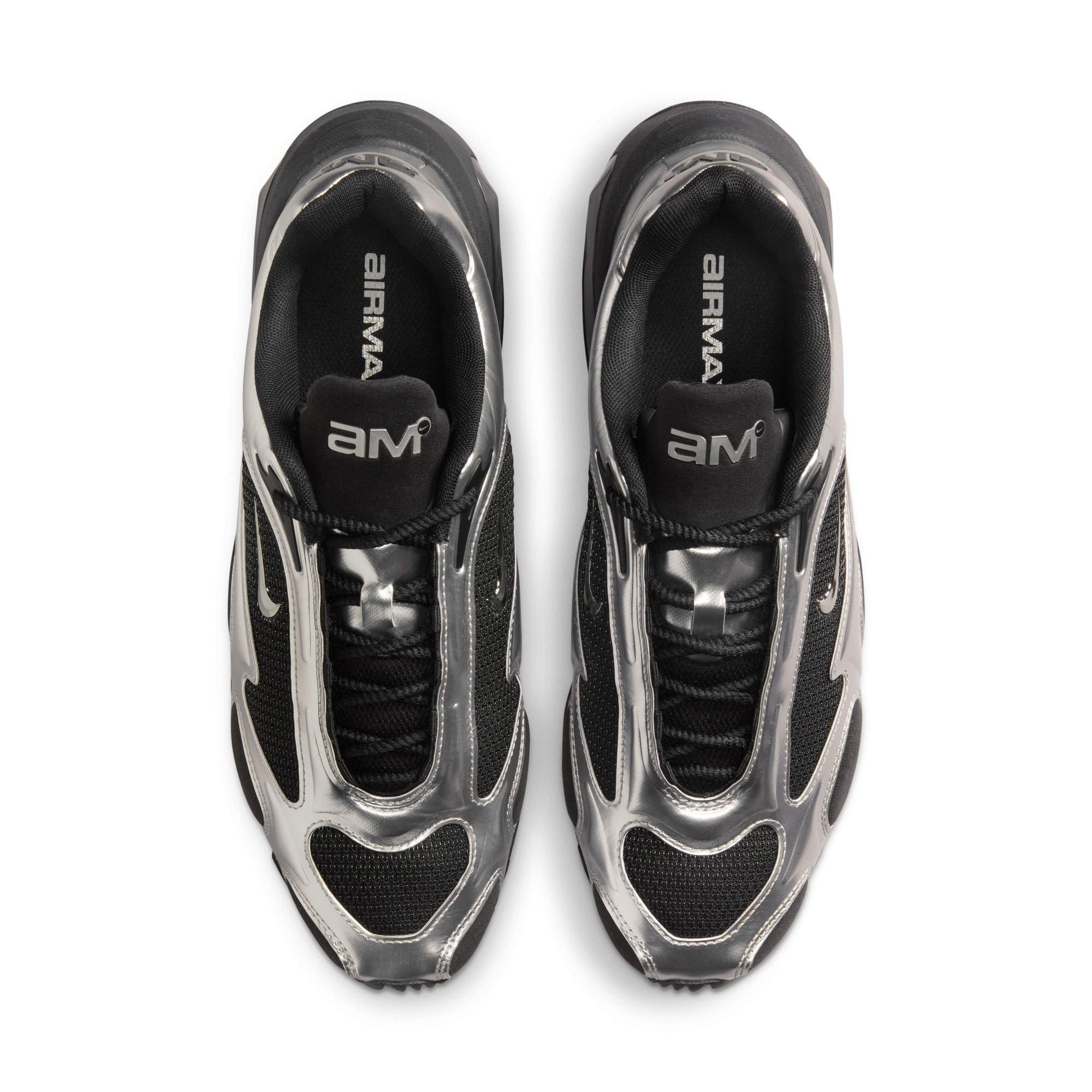 靴 Nike Women's AirMaxMuse Black/Silver 23 Nike Air Max Muse Women's Shoes with Reflective Accents. Nike.com