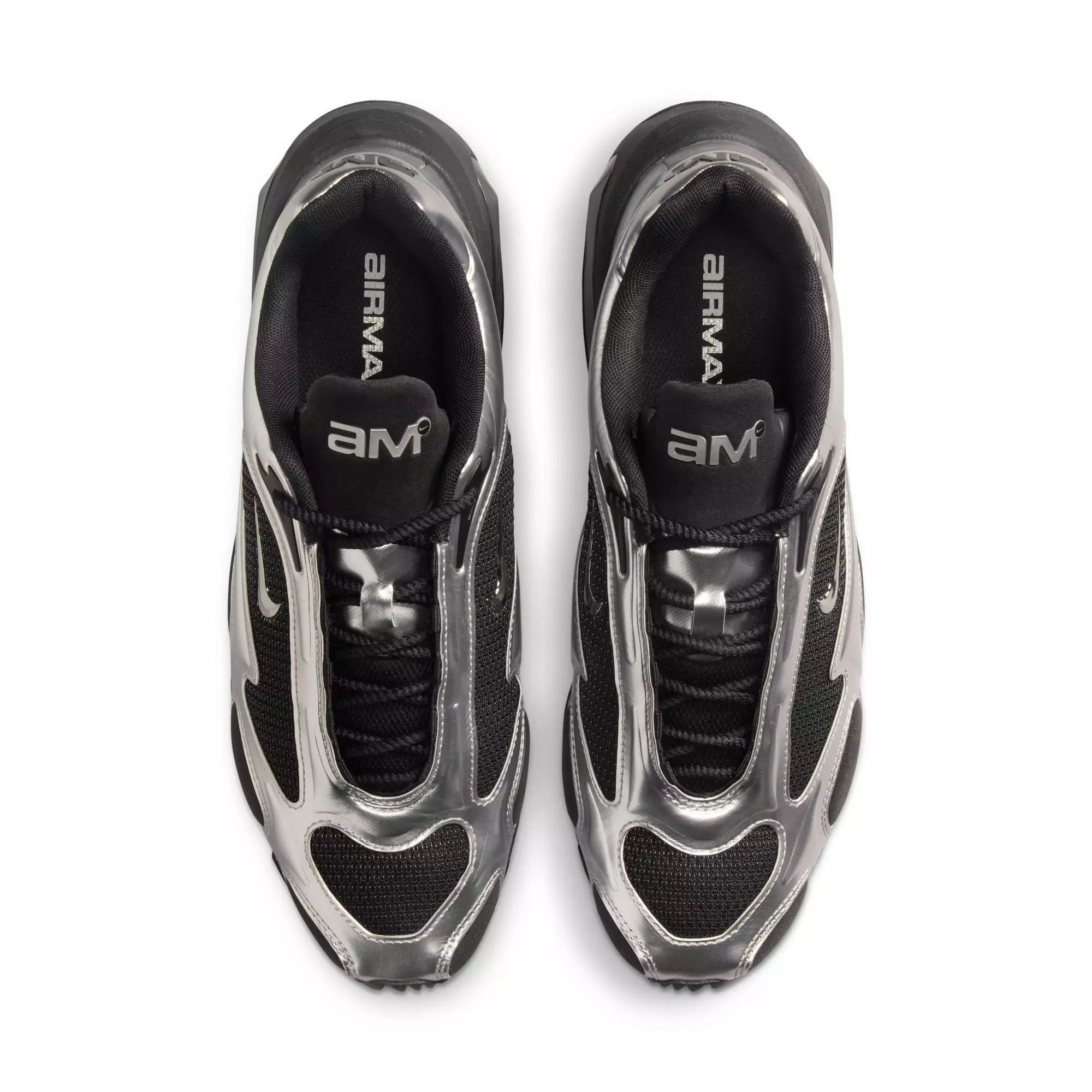 Nike Air Max Muse "Black/Metallic Silver" Women's Shoe - BLACK/SILVER